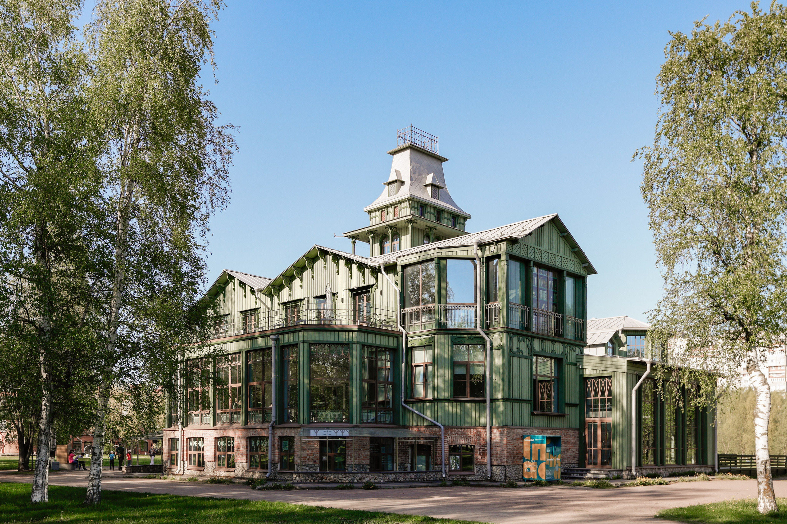 Архитектурная съемка Дачи Бенуа. Дмитрий Климов — Фотограф недвижимости