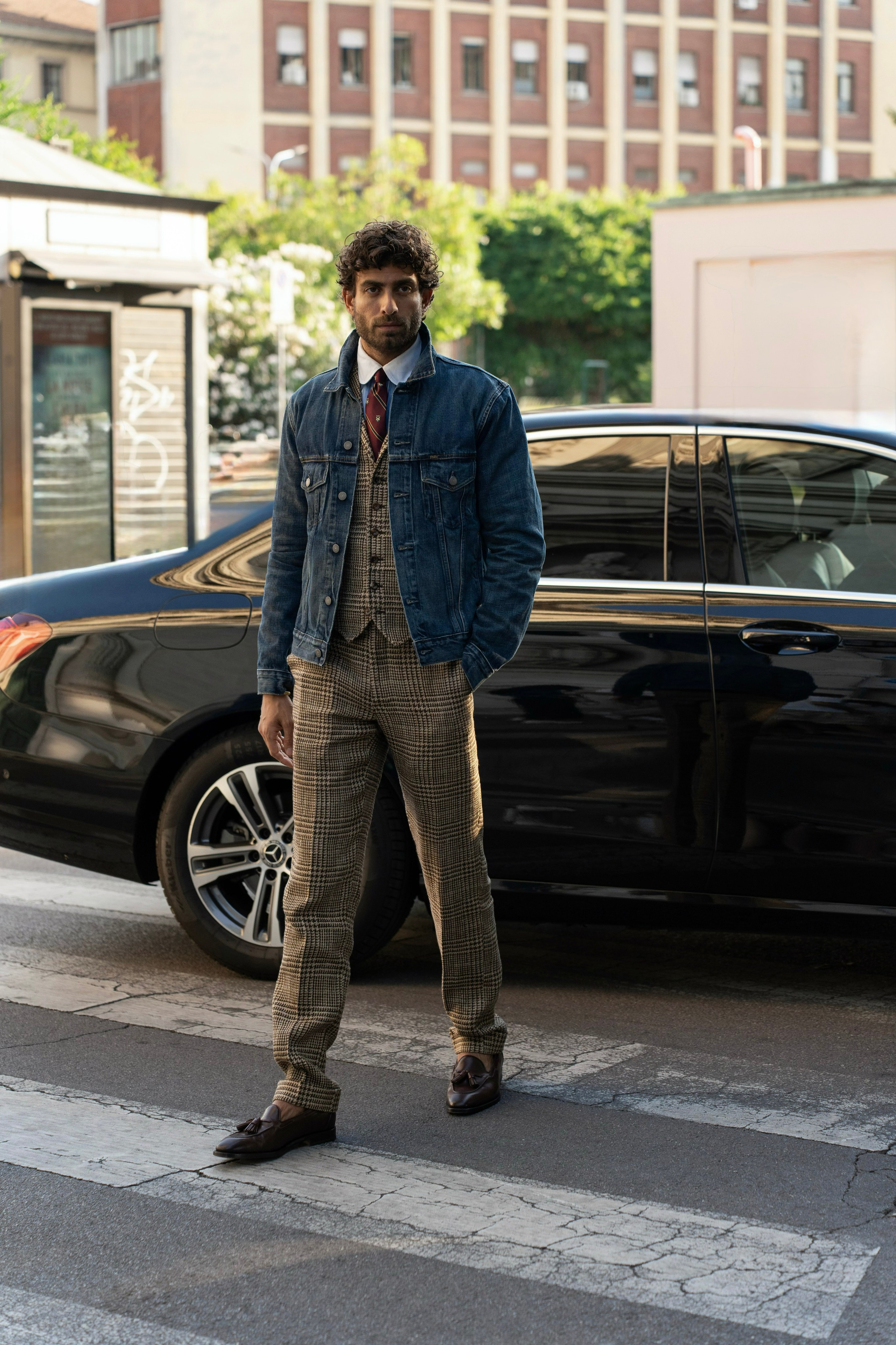 Streetstyle Milan Men’s FW SS'27. Photographer of your fashion moments
