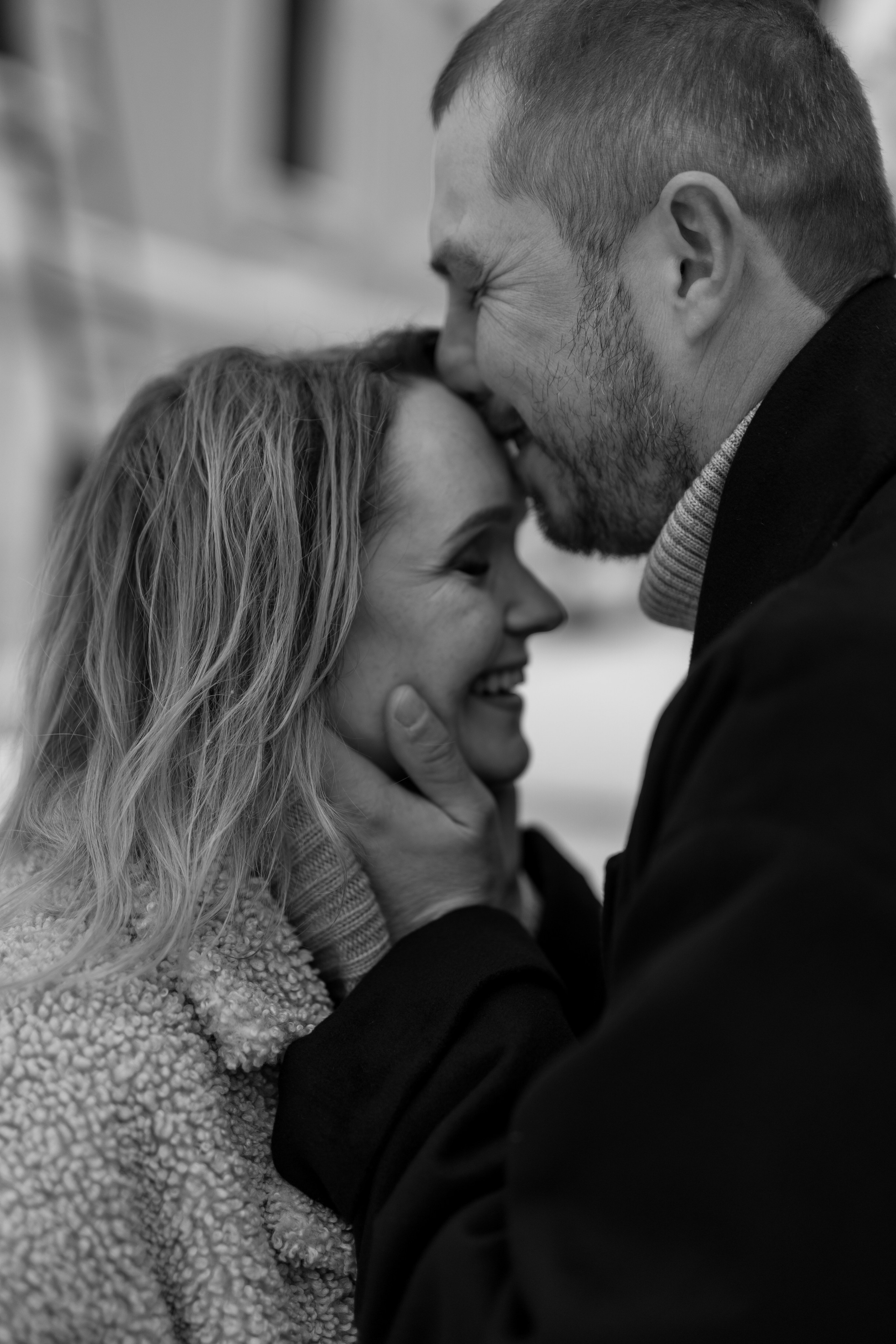 Снежная история. Свадебный и портретный фотограф в Москве, Туле и Брянске Дара Евсеева