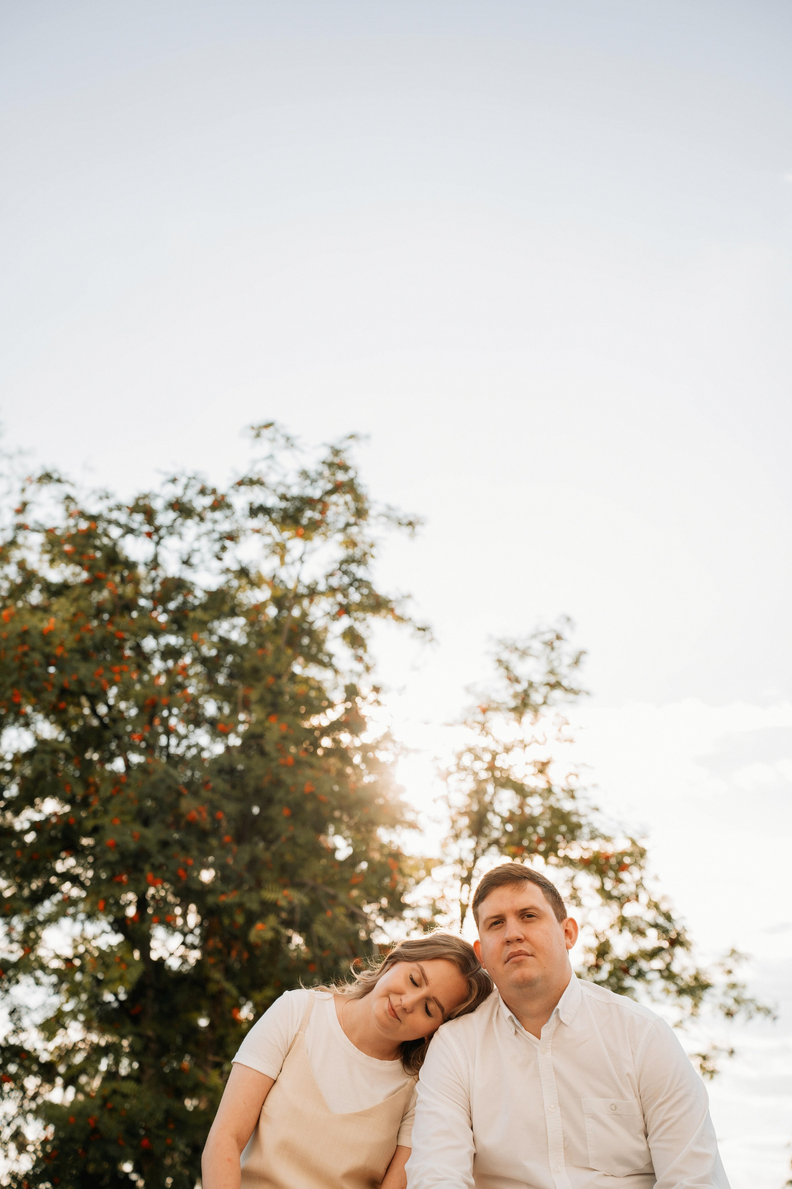 Настя и Андрей. Фотопрогулка. Яна Орехова. Фотограф в Томске