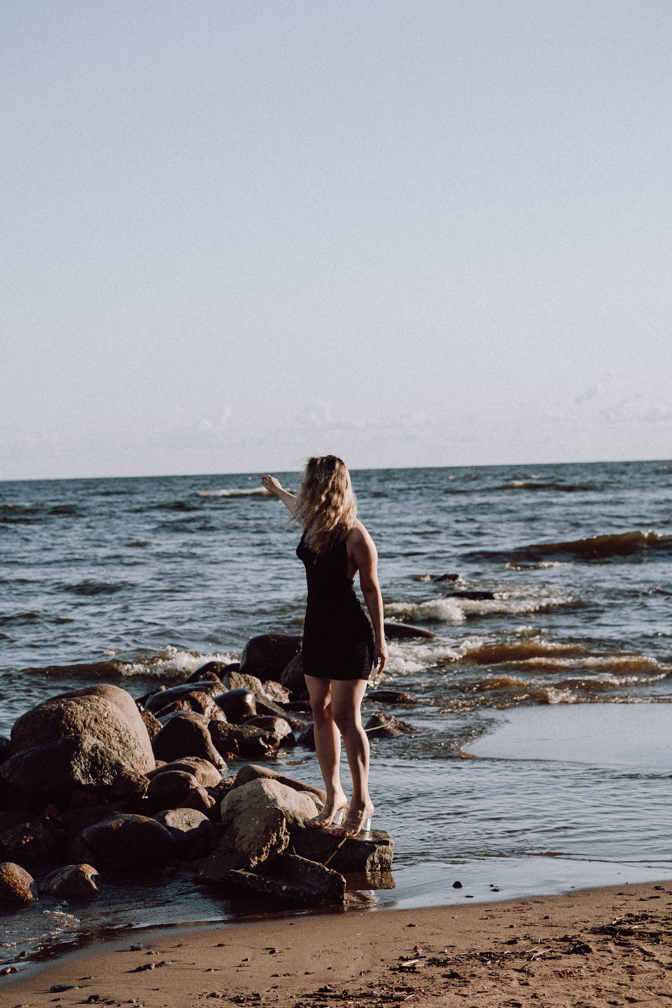 ПРОГУЛКА НА БЕРЕГУ ФИНСКОГО ЗАЛИВА. Профессиональный фотограф, Санкт-Петербург — Виктория Богомолова