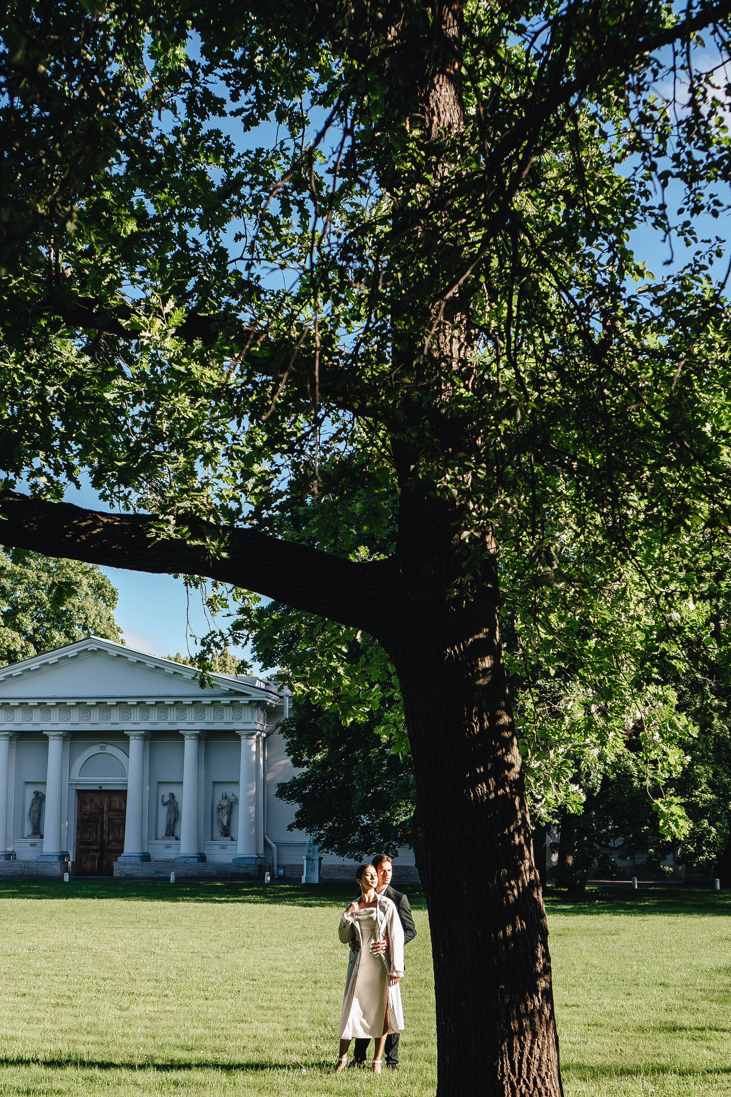 СВАДЕБНАЯ СЬЕМКА НА РАССВЕТЕ НА ЕЛАГИНОМ ОСТОРОВЕ. Профессиональный фотограф, Санкт-Петербург — Виктория Богомолова