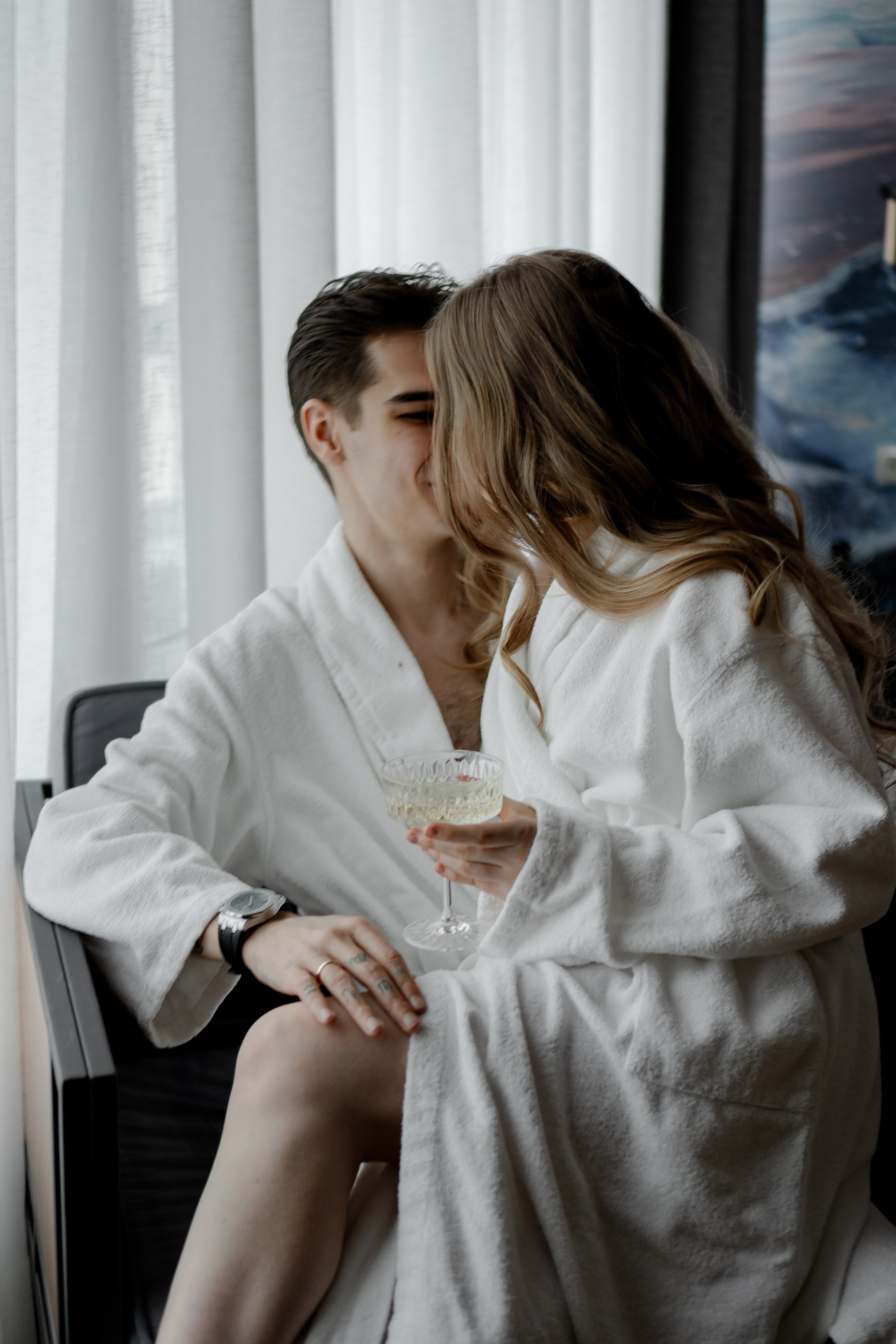 СВАДЕБНАЯ СЬЕМКА СБОРОВ В ОТЕЛЕ И ВЫЕЗД НА ЦЕРЕМОНИЮ (СНЯТО В СИБИРЕ В НИЖНЕВАРТОВСКЕ). Профессиональный фотограф, Санкт-Петербург — Виктория Богомолова