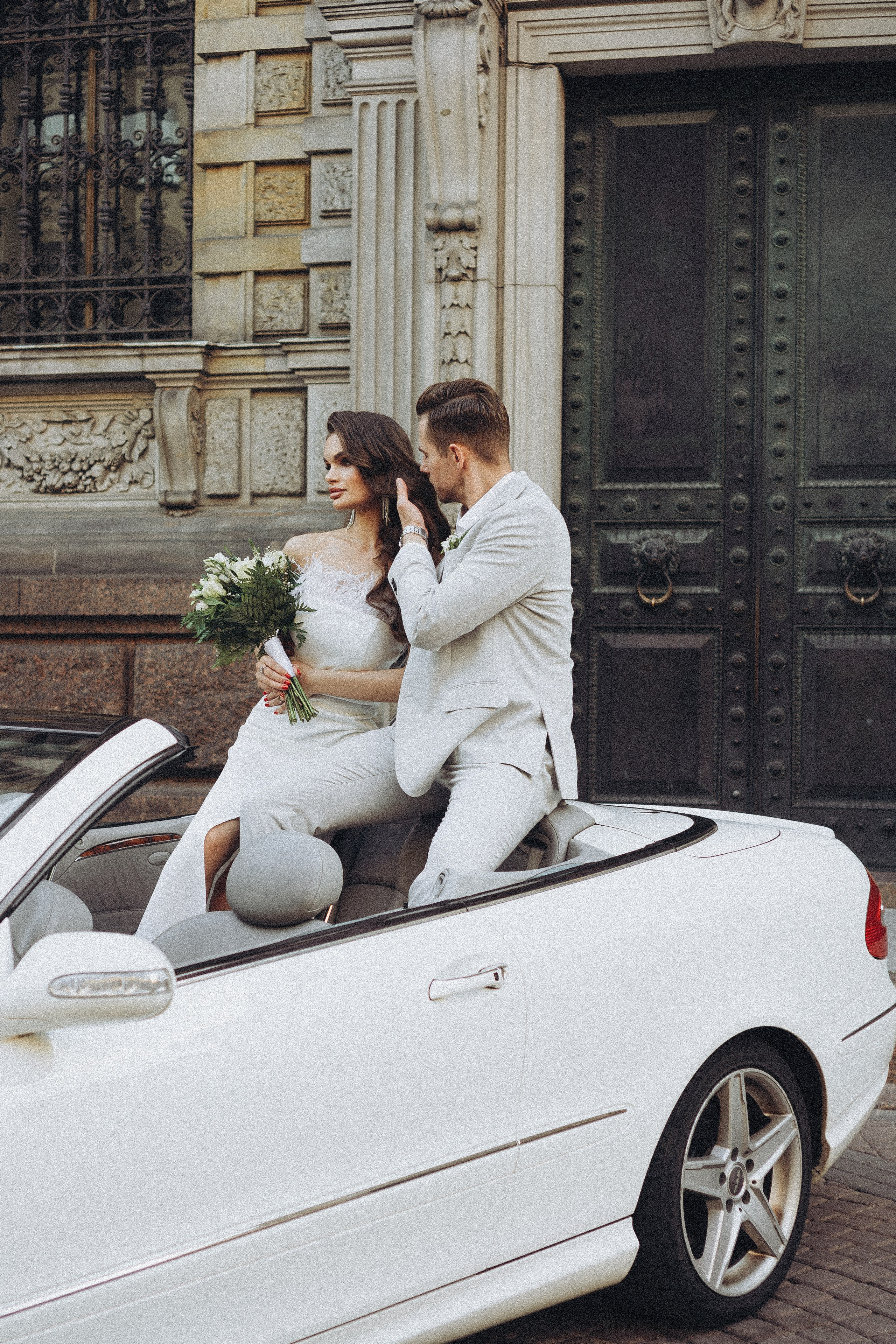 Свадебная сьемка у академии Штиглица. Профессиональный фотограф, Санкт-Петербург — Виктория Богомолова