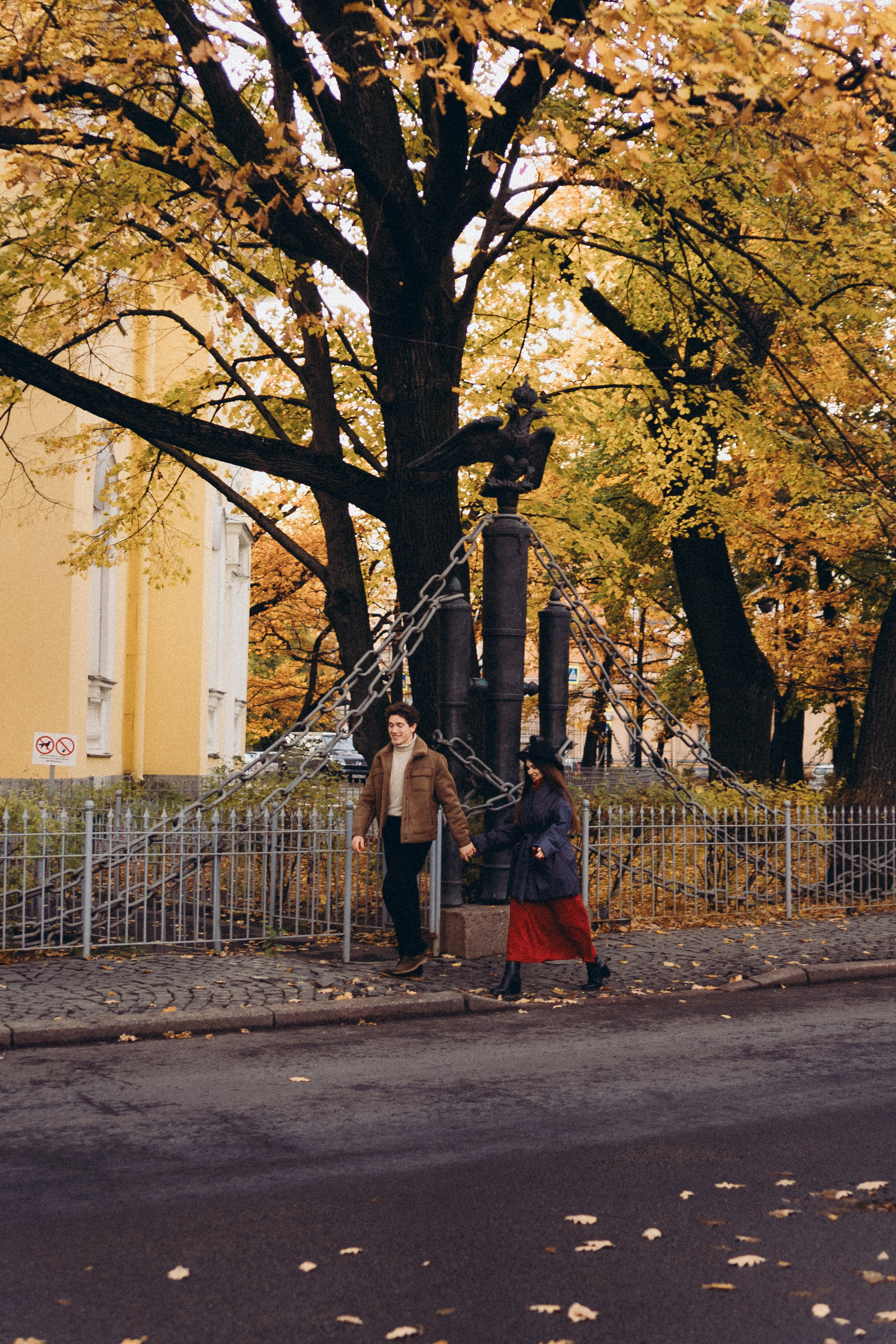 ОСЕННЯЯ ПРОГУЛКА. Профессиональный фотограф, Санкт-Петербург — Виктория Богомолова