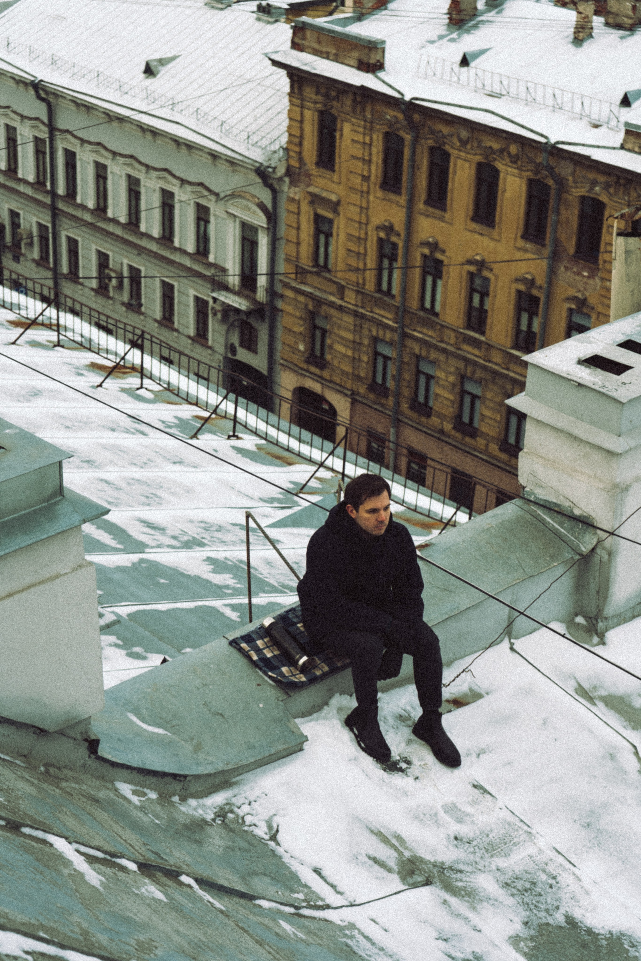 КРЫШИ ПИТЕРА В НОЯБРЕ. Профессиональный фотограф, Санкт-Петербург — Виктория Богомолова