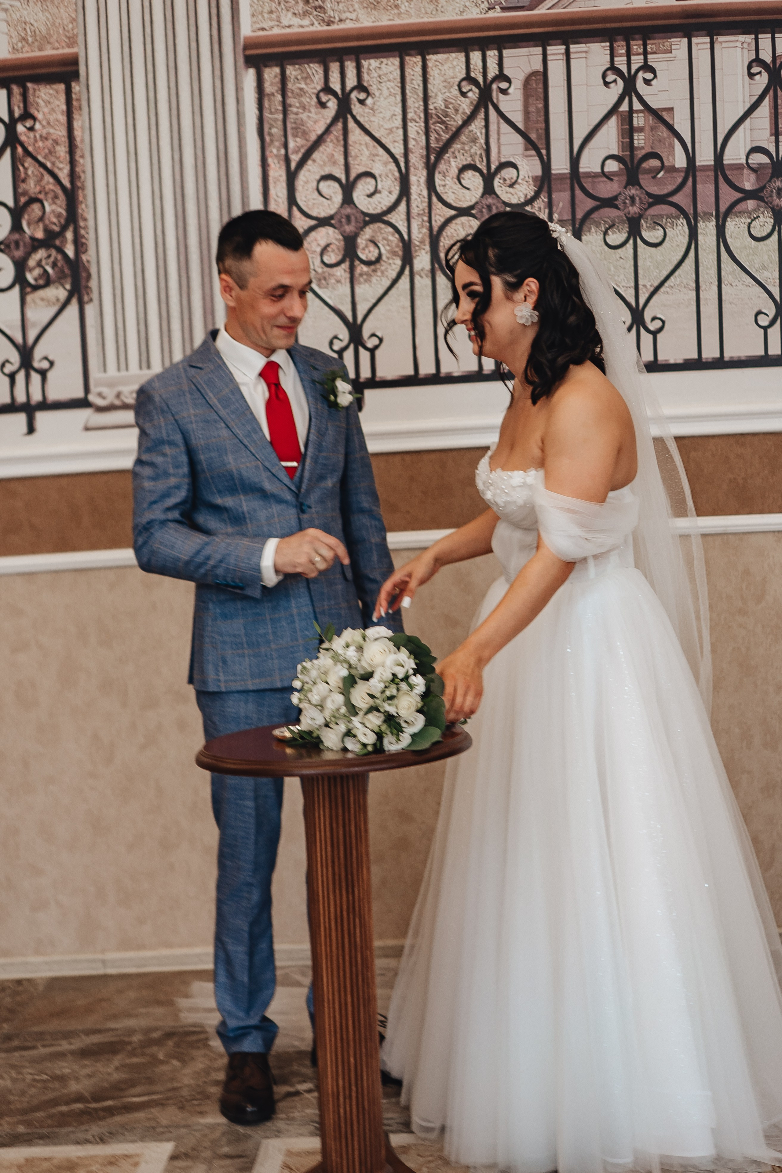 СВАДЕБНАЯ СЬЕМКА В ЗАГСЕ НА МОСКОВСКОМ ПРОСПЕКТЕ. Профессиональный фотограф, Санкт-Петербург — Виктория Богомолова