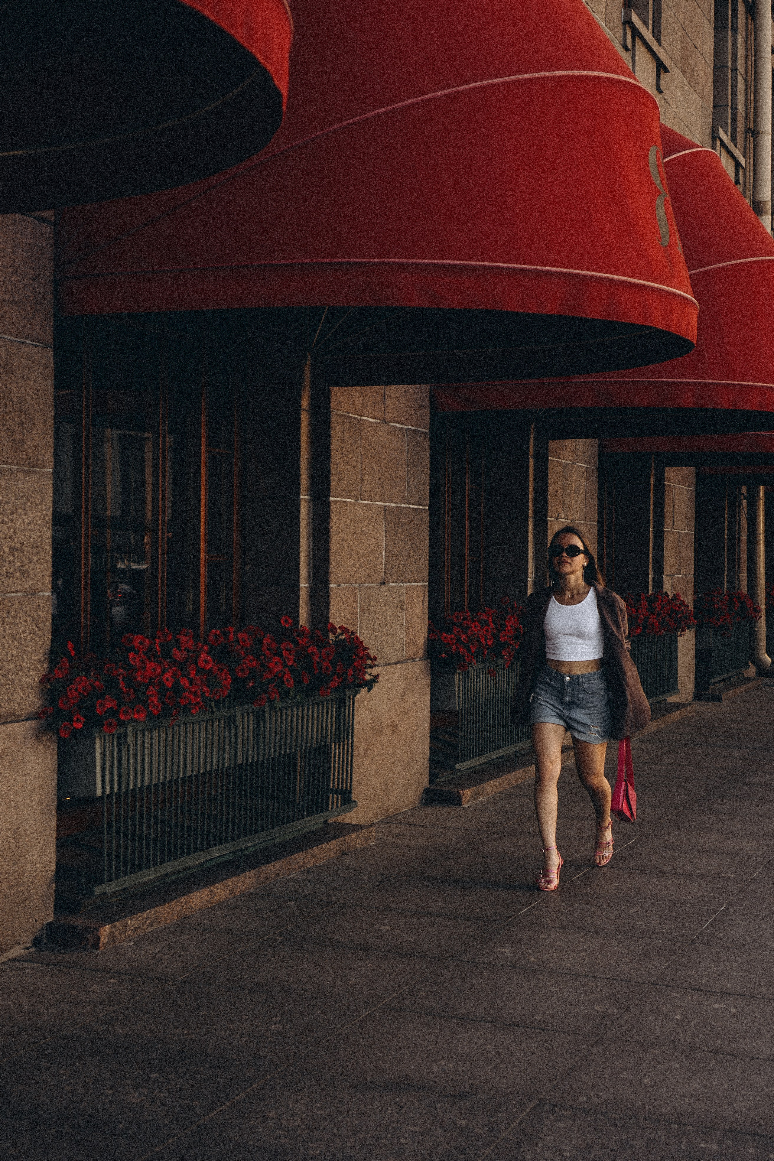 ПРОГУЛКА НА ЗАКАТЕ ПОО ЦЕНТРУ. Профессиональный фотограф, Санкт-Петербург — Виктория Богомолова