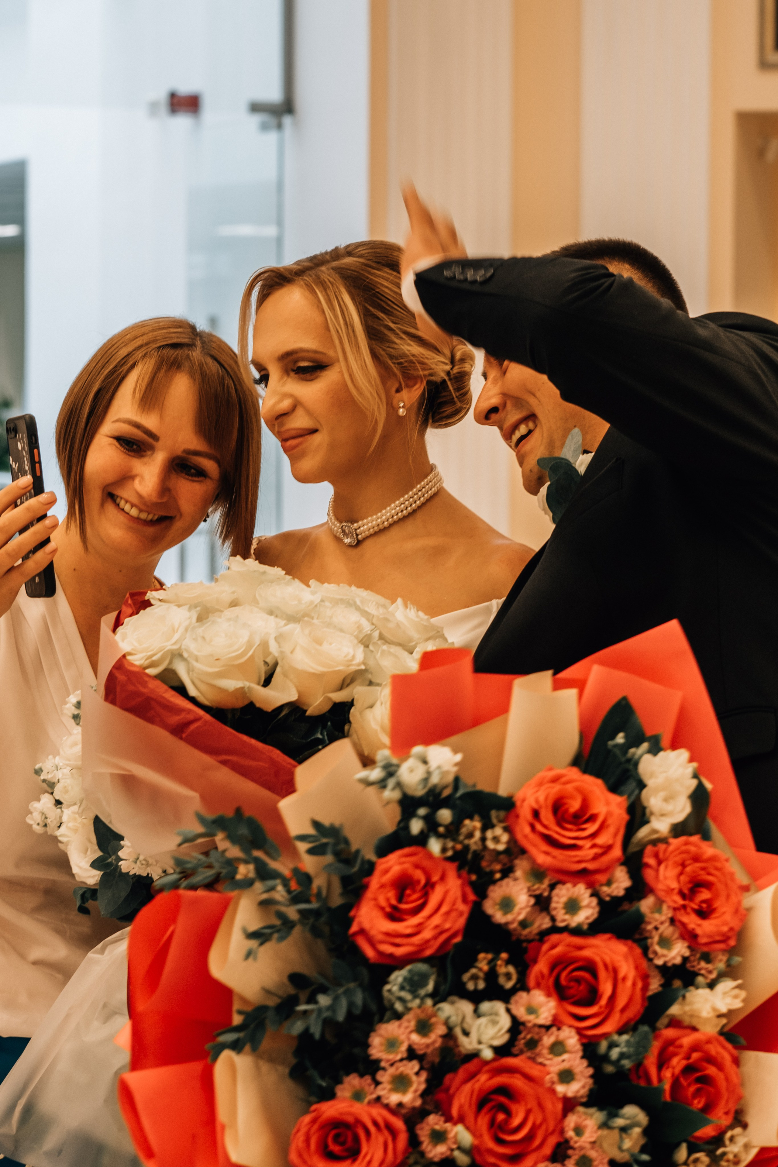 РЕПОРТАЖ В ЗАГСЕ. Профессиональный фотограф, Санкт-Петербург — Виктория Богомолова