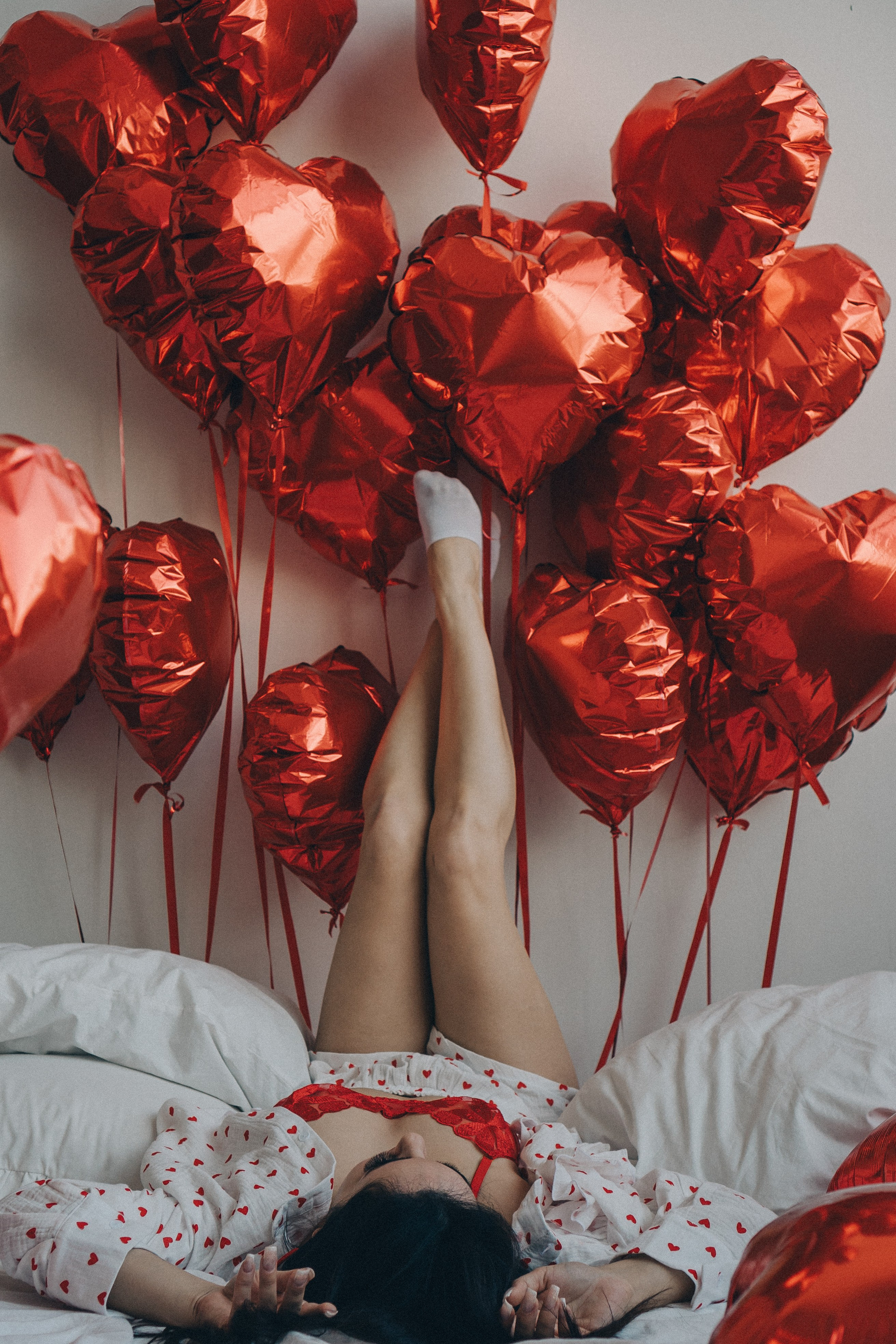 Красные колготки. Профессиональный фотограф, Санкт-Петербург — Виктория Богомолова
