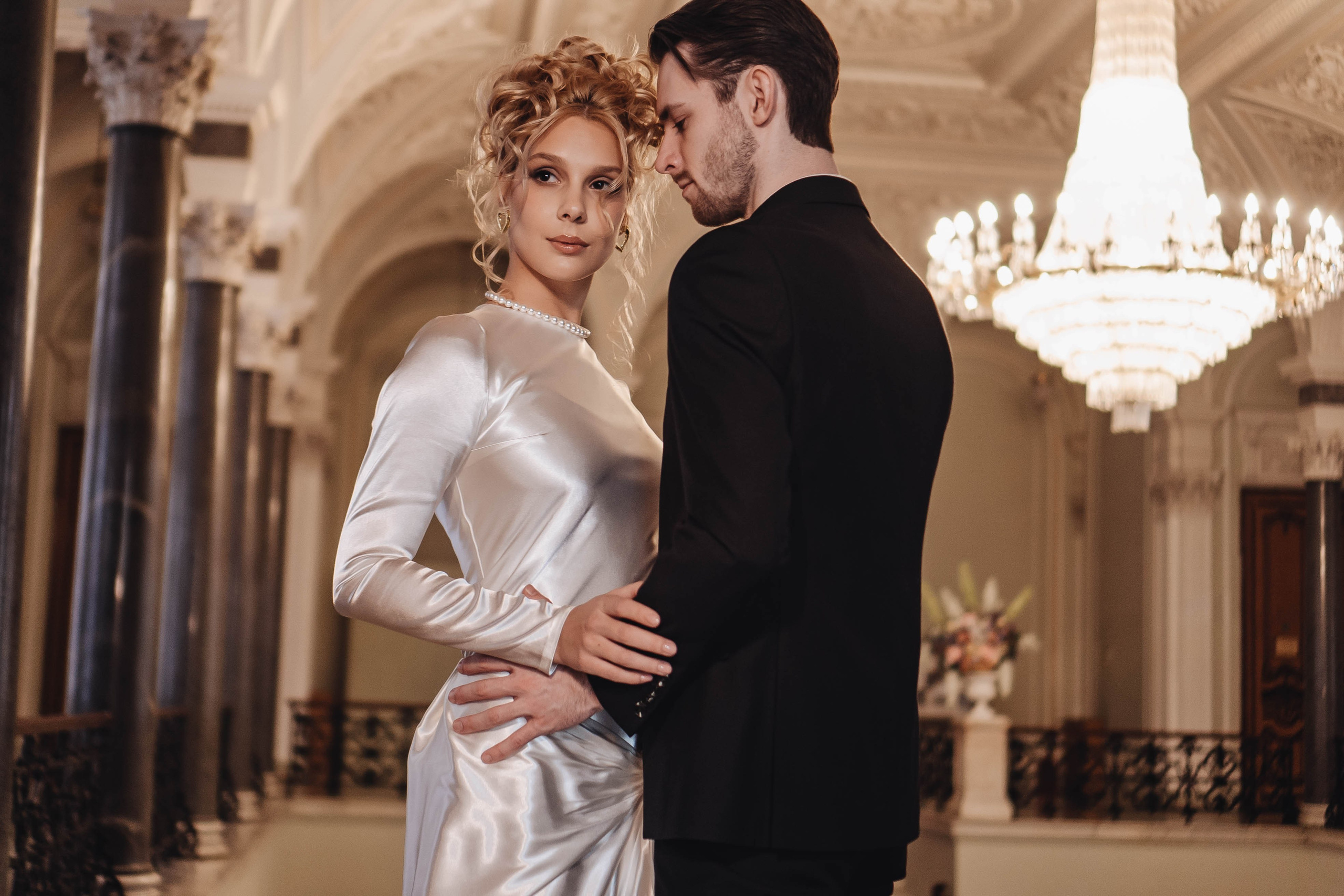 СВАДЕБНАЯ ФОТОСЕСИИЯ В НИКОЛАЕВСКОМ ДВОРЦЕ. Профессиональный фотограф, Санкт-Петербург — Виктория Богомолова