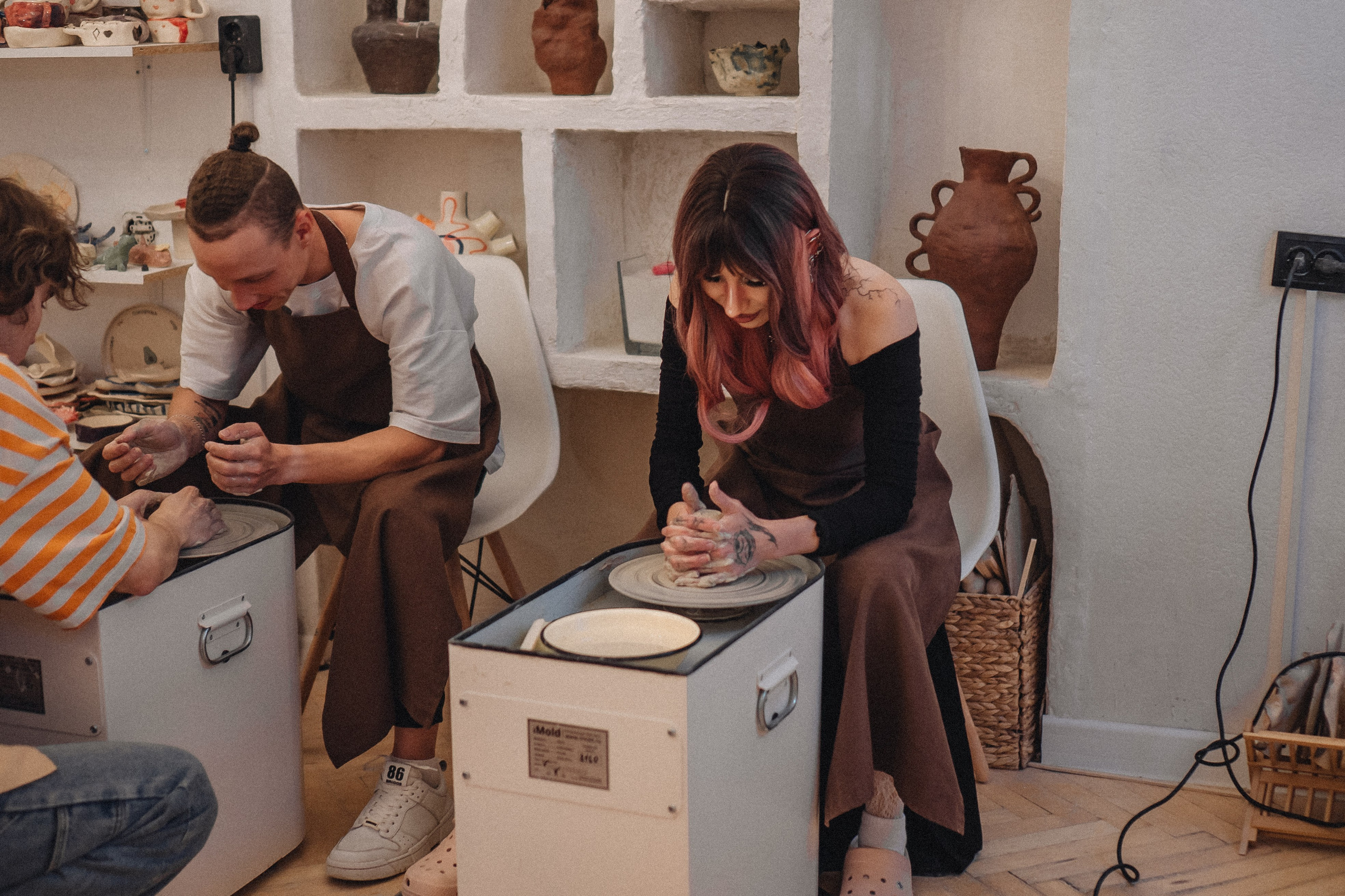 СВИДАНИЕ В ГОНЧАРНОЙ МАСТЕРСКОЙ. Профессиональный фотограф, Санкт-Петербург — Виктория Богомолова