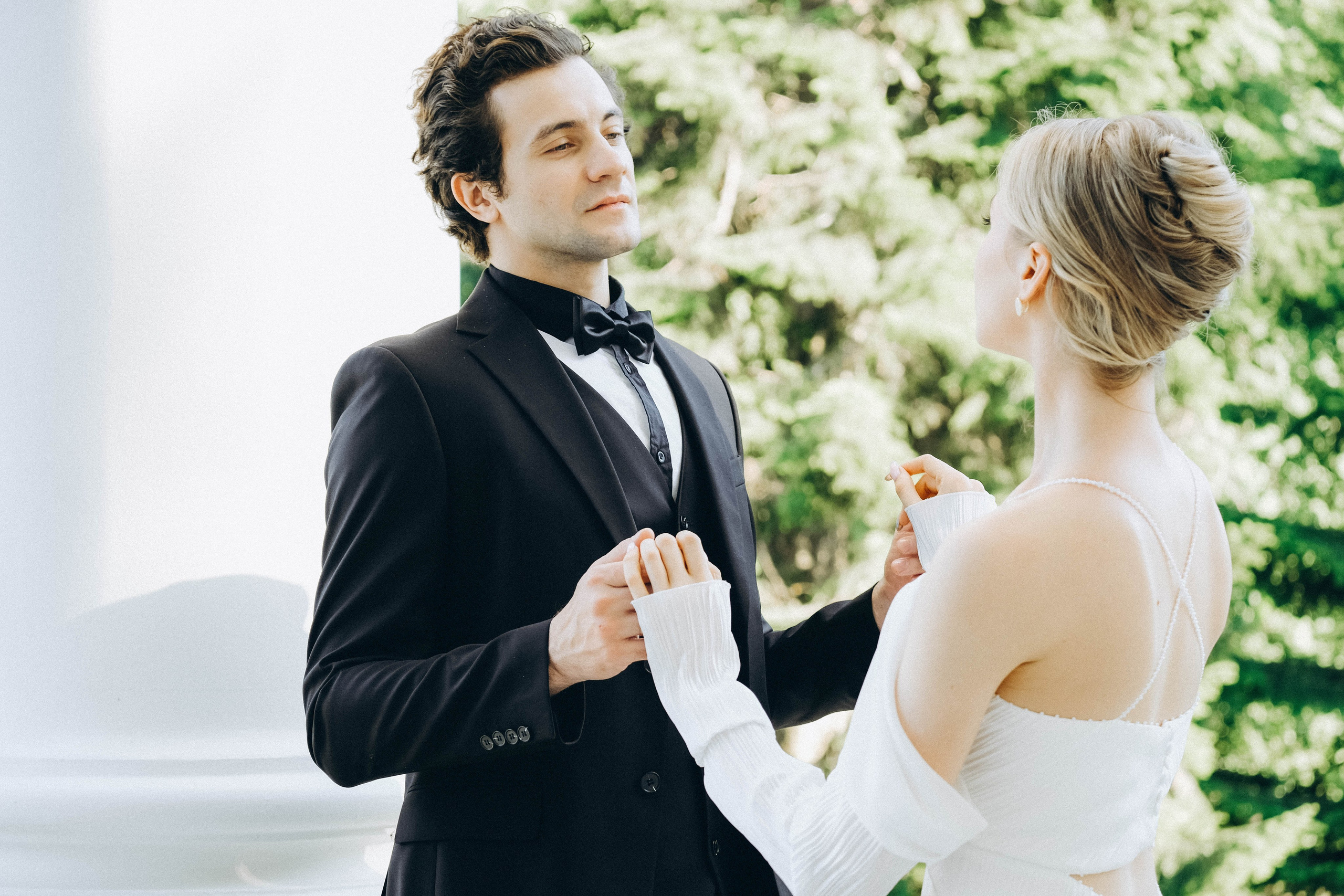 СВАДЕБНАЯ СЬЕМКА В ПАРКЕ ОРАНИЕНБАУМ. Профессиональный фотограф, Санкт-Петербург — Виктория Богомолова