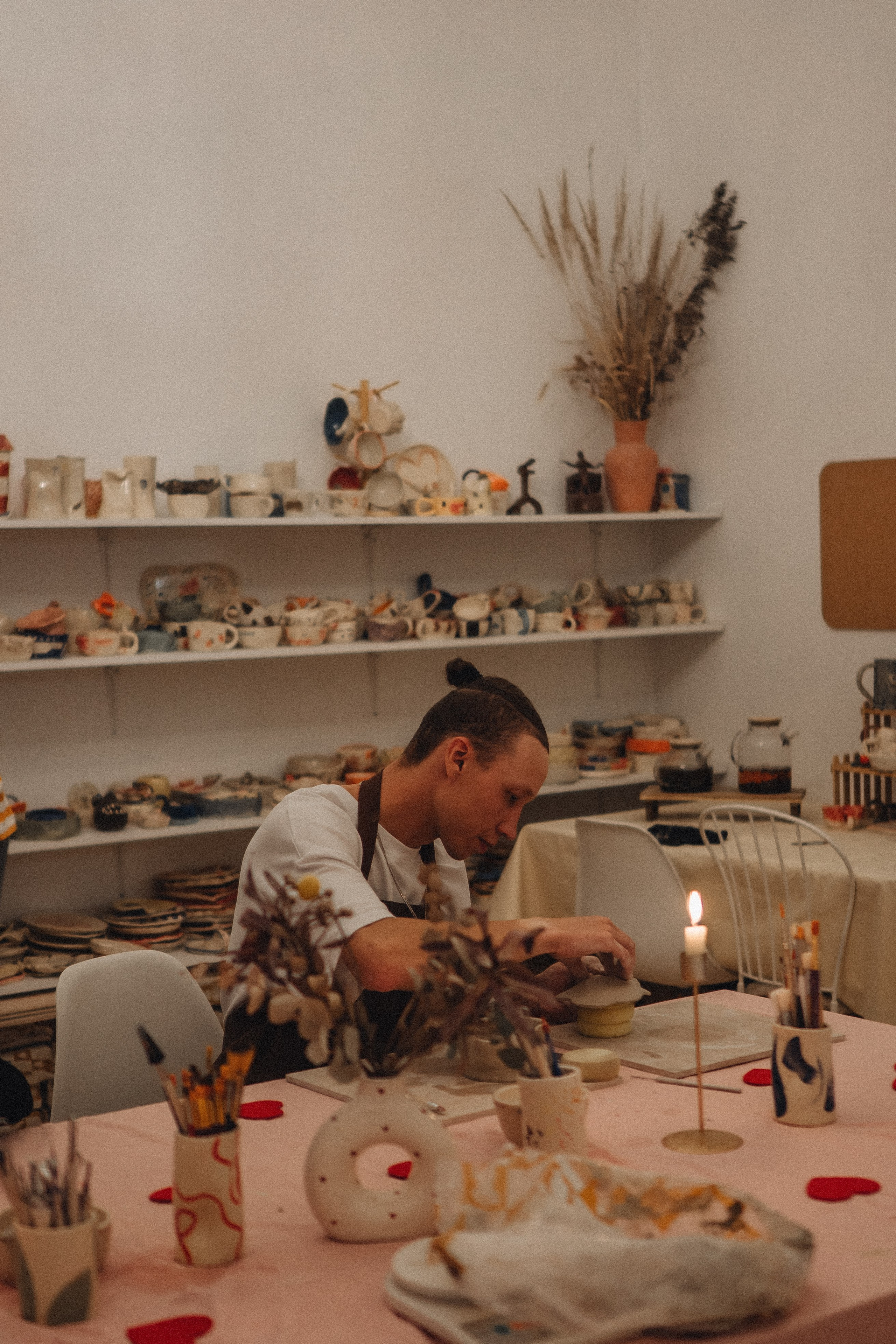 СВИДАНИЕ В ГОНЧАРНОЙ МАСТЕРСКОЙ. Профессиональный фотограф, Санкт-Петербург — Виктория Богомолова