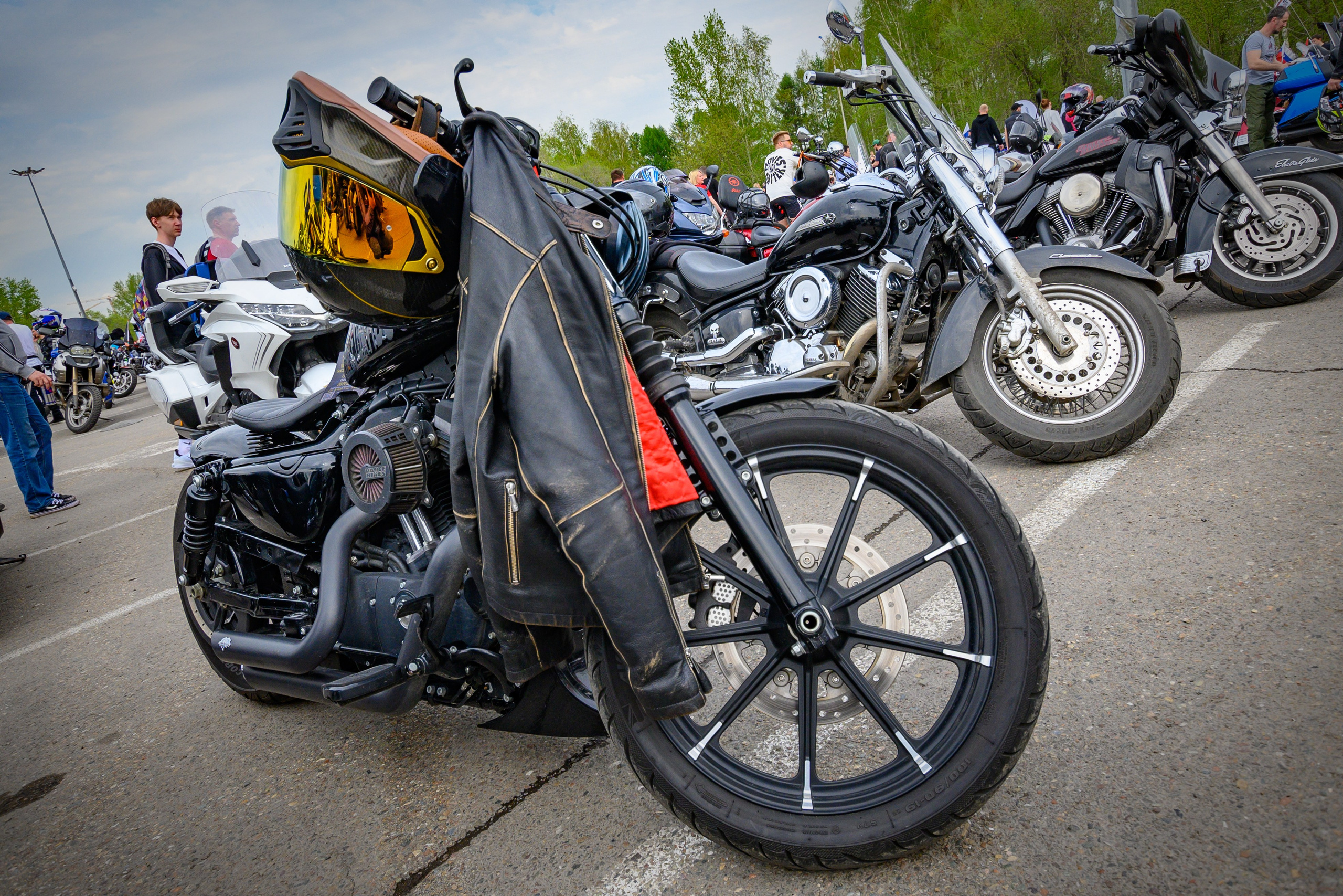 Мото Красноярск. FotoGraf