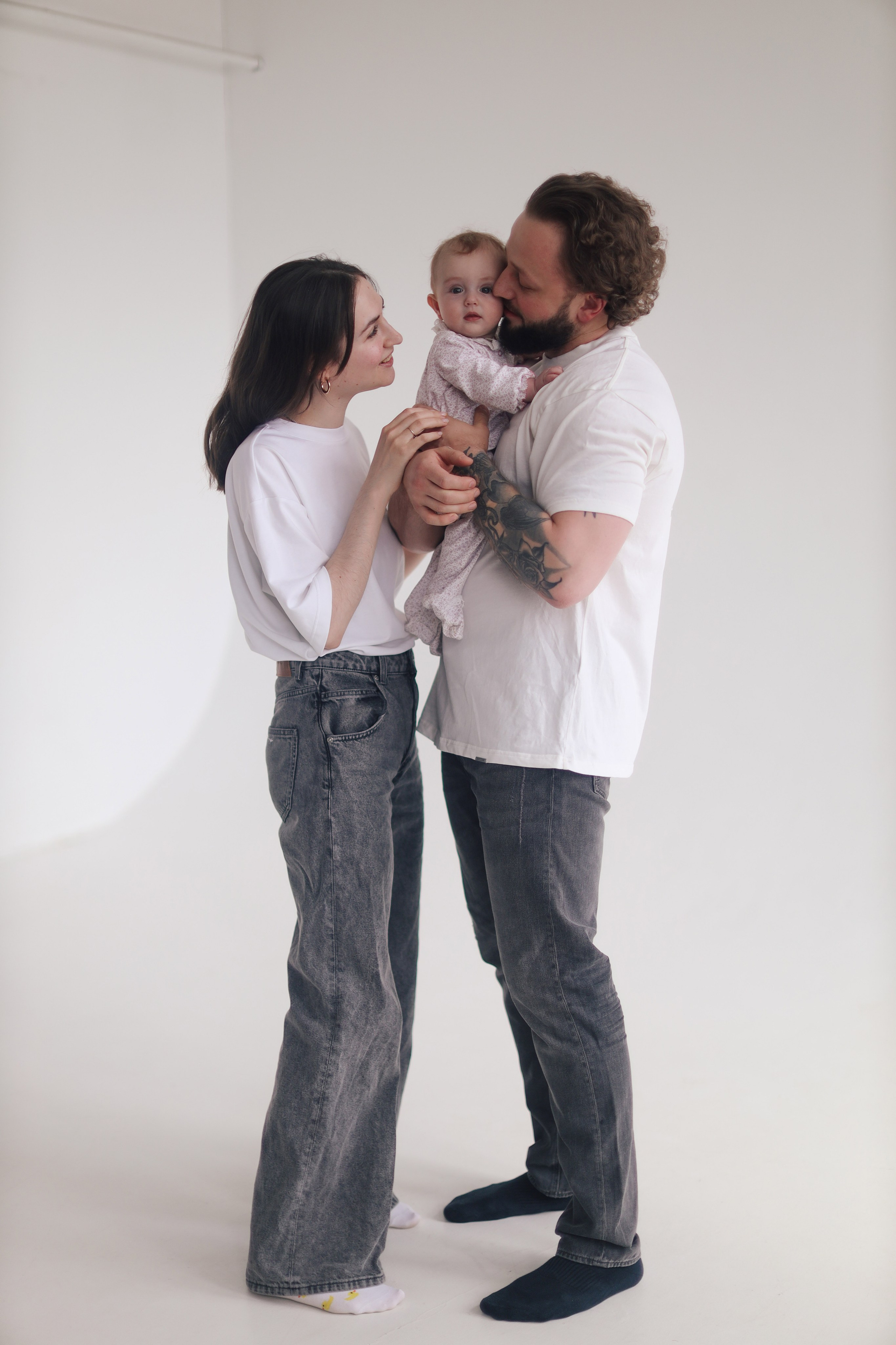 Ева, Маша и Артем. Vlada Bulakh Photography