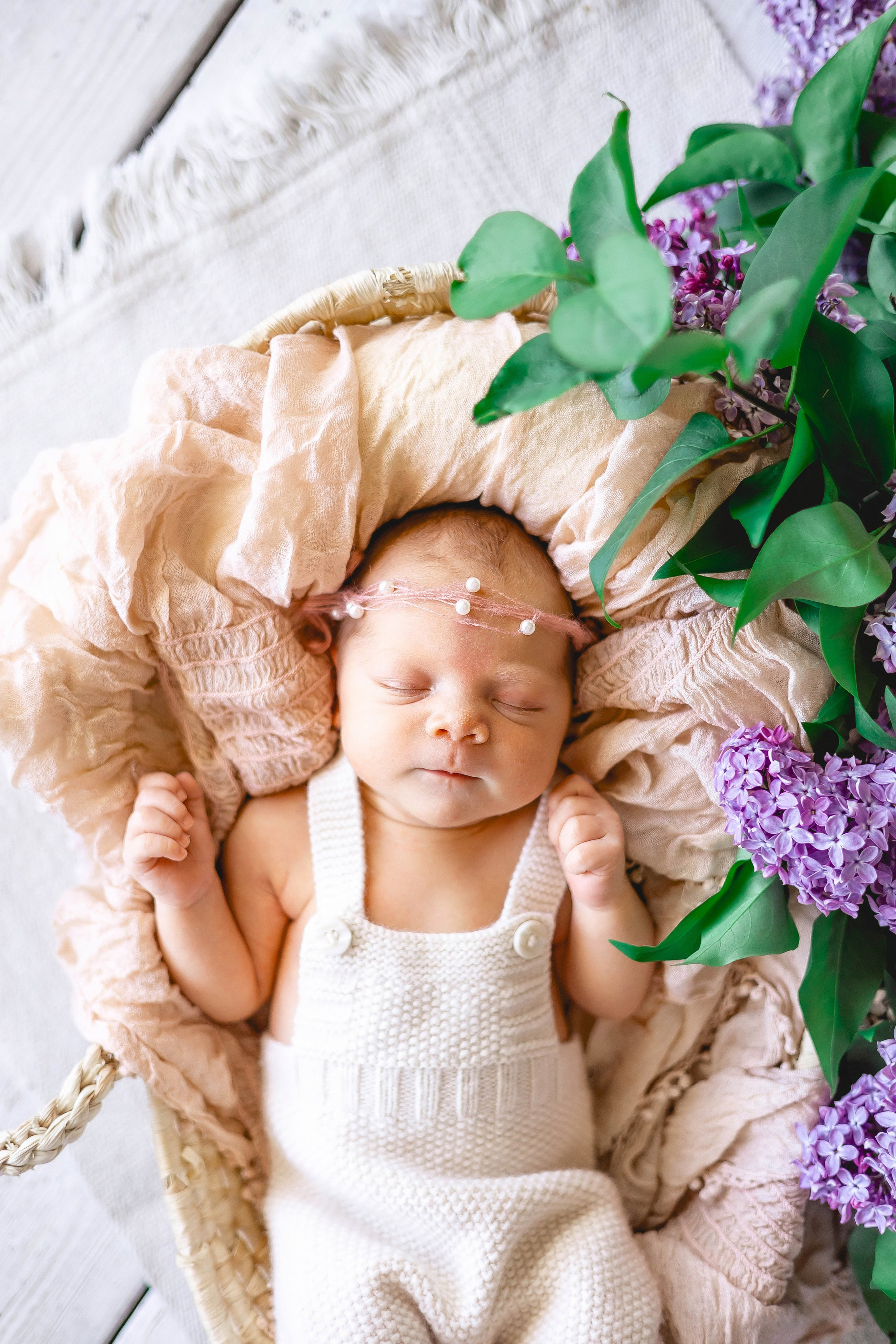 Мария 11 дней. Женский/Детский фотограф в Симферополе Вероника Слепогина