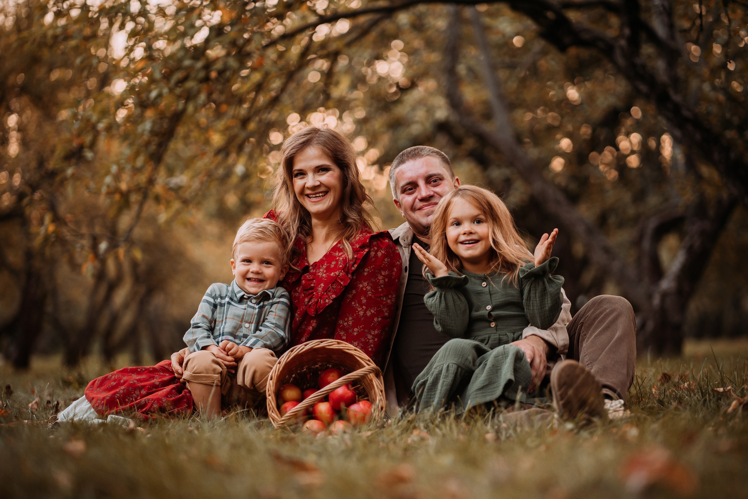 Семейные съемки. Главная