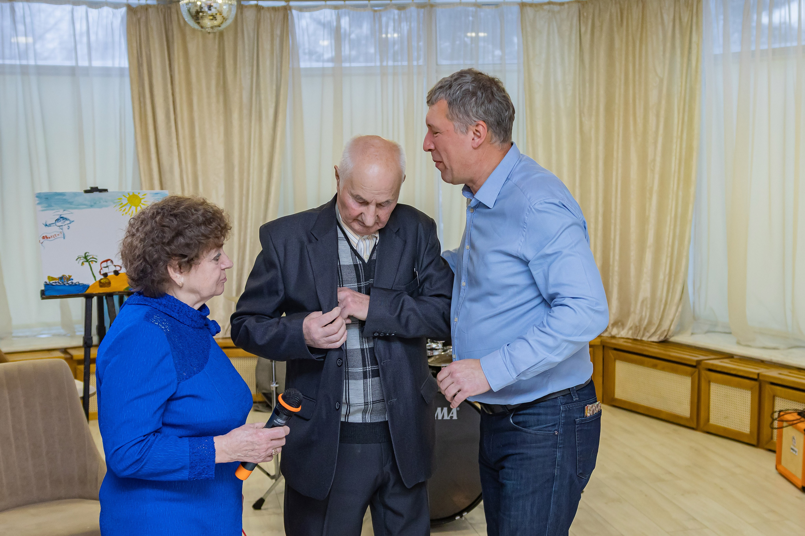 Видеосъёмка юбилея — Омск