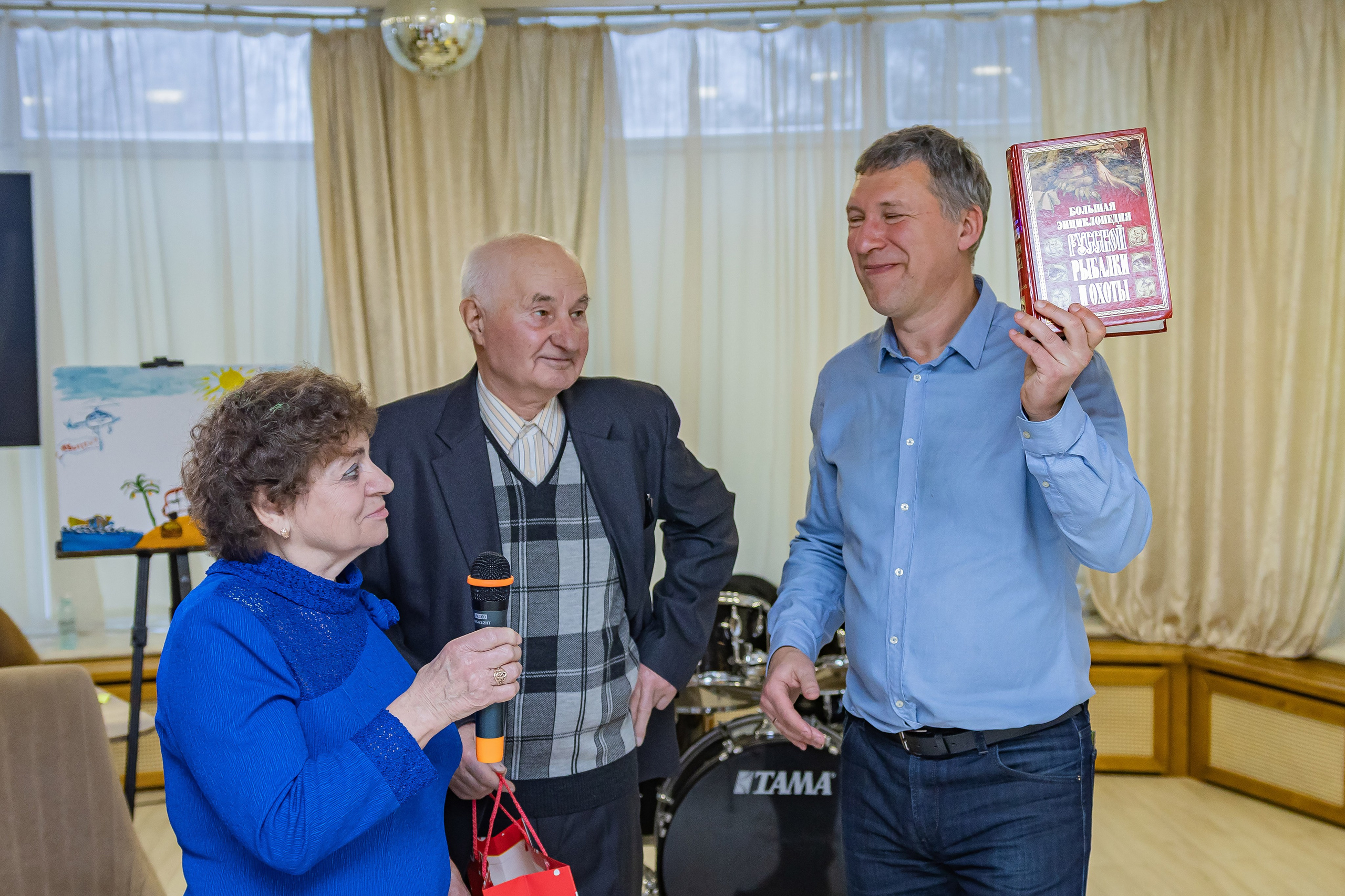 Видеосъёмка юбилея — Омск