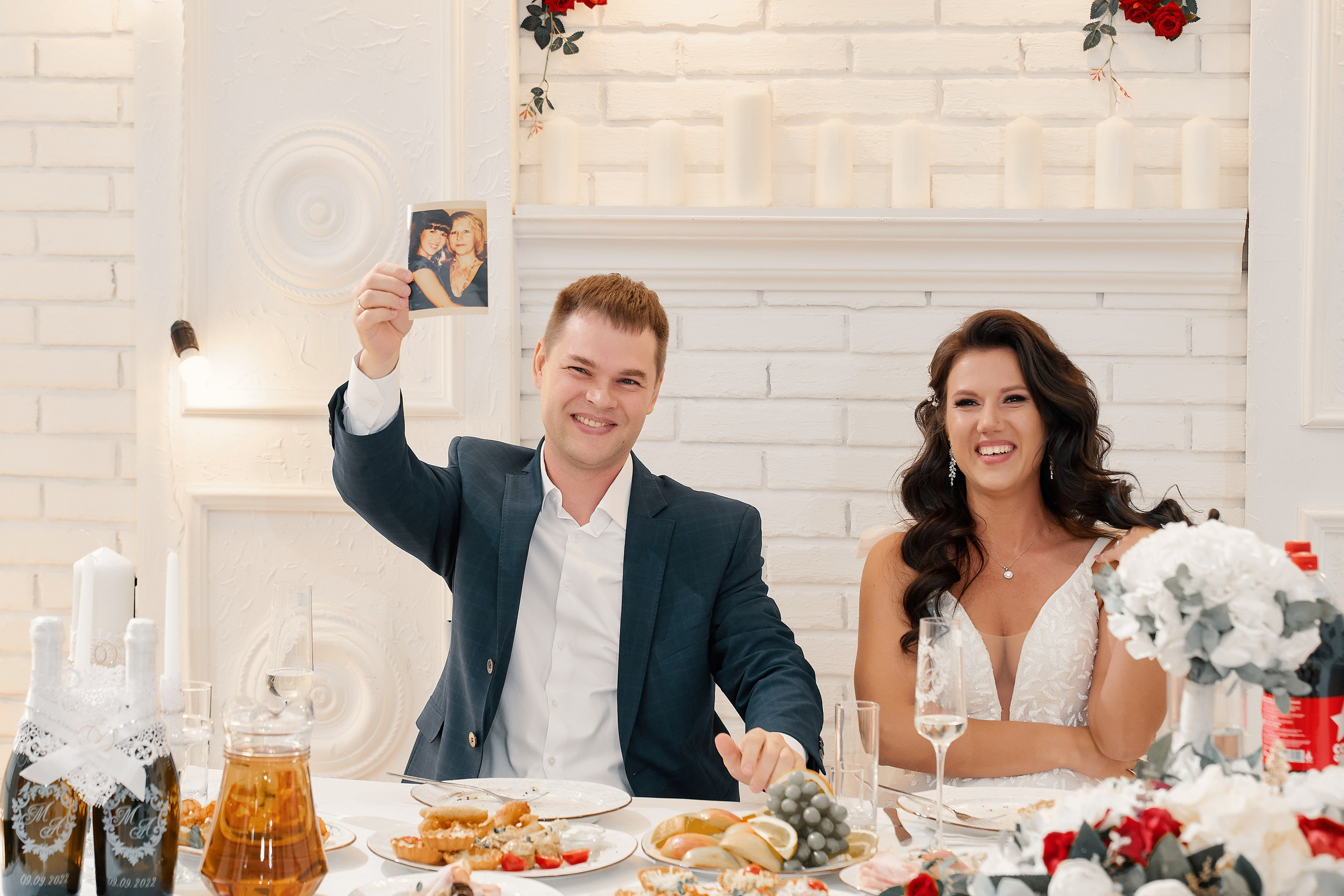 Михаил и Анна. Фотограф Никита Барановский