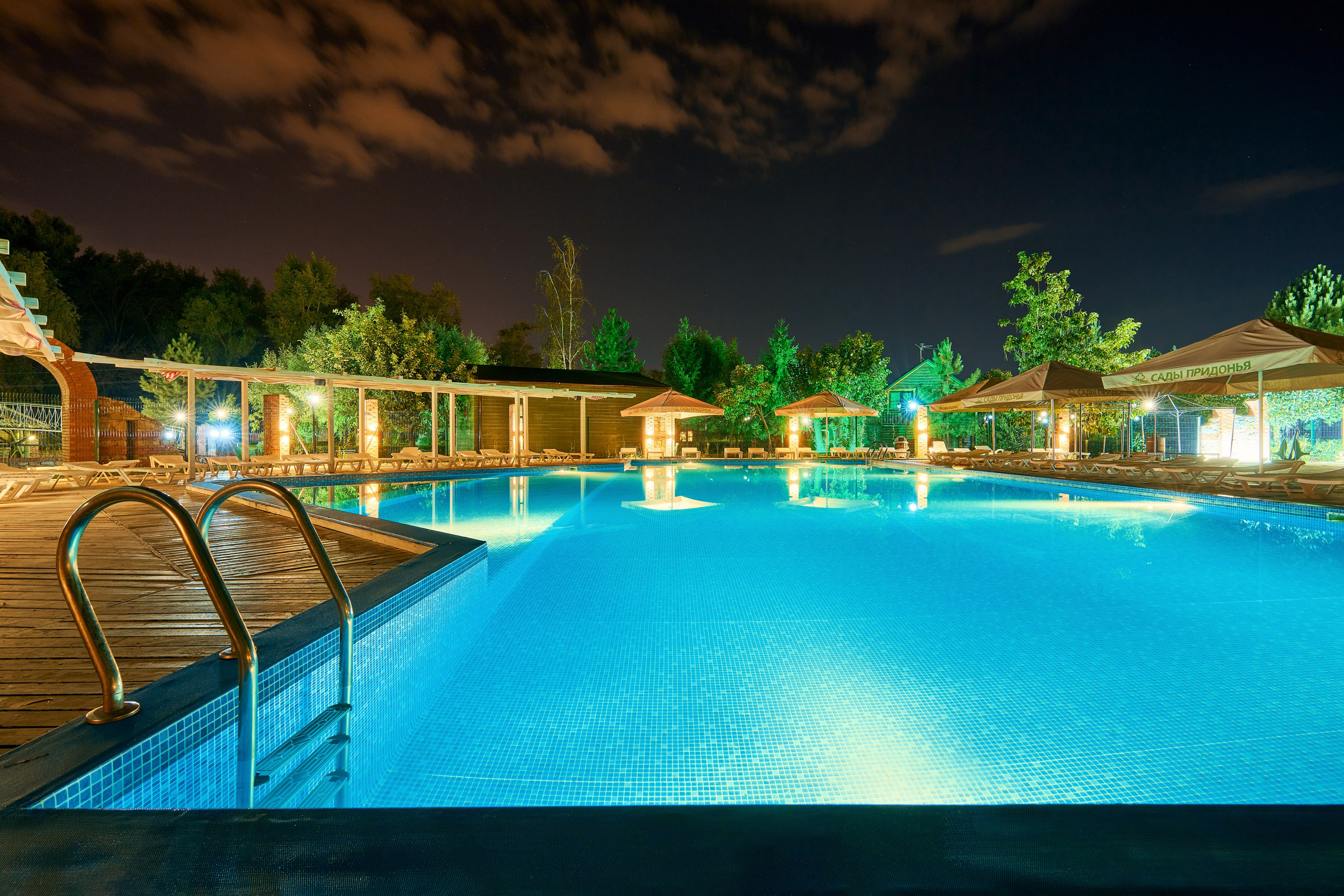 База отдыха Барвиха. Фотограф Никита Барановский