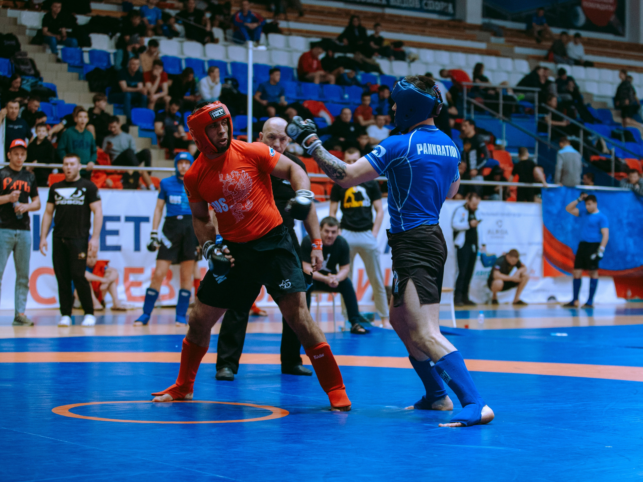 ПАНКРАТИОН | Чемпионат и первенство СФО | март `24. Портретный фотограф в Москве Дарья Цезария