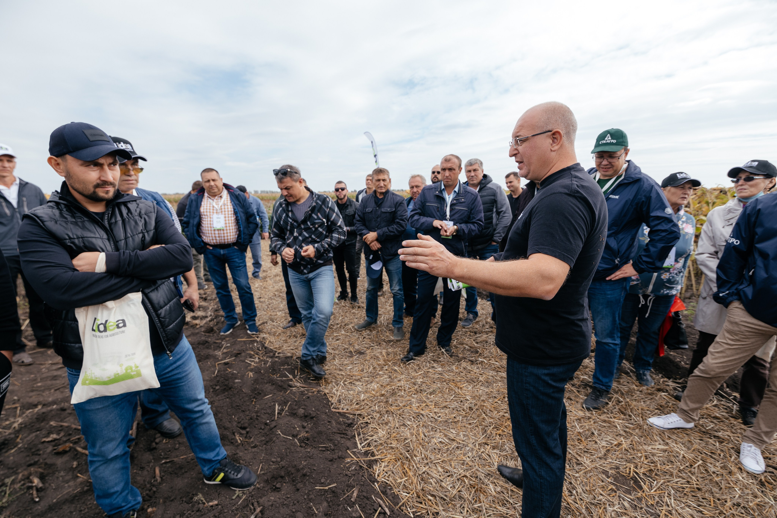 День поля. Фотограф Крохин Олег