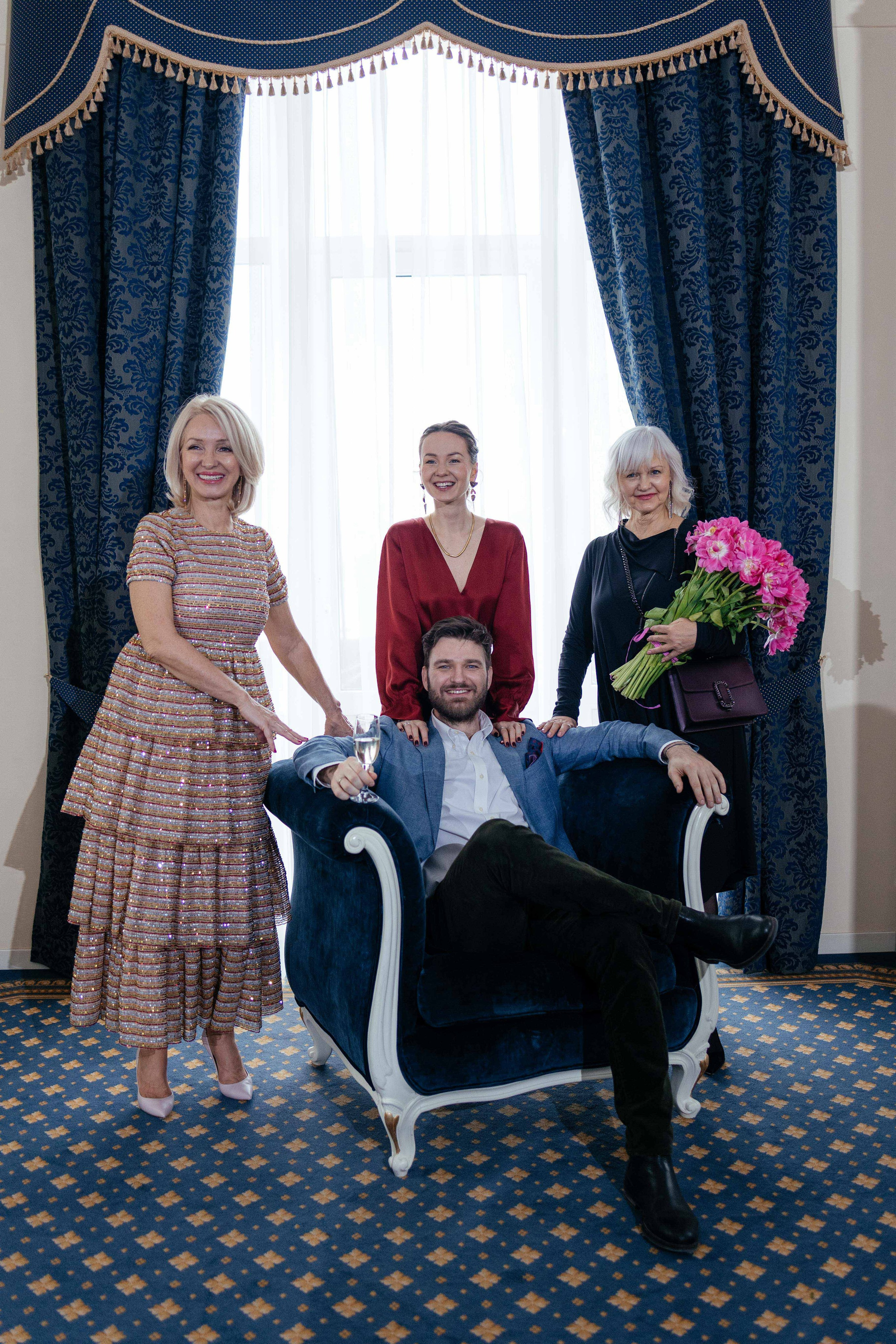 Юбилей 80. Фотограф Крохин Олег