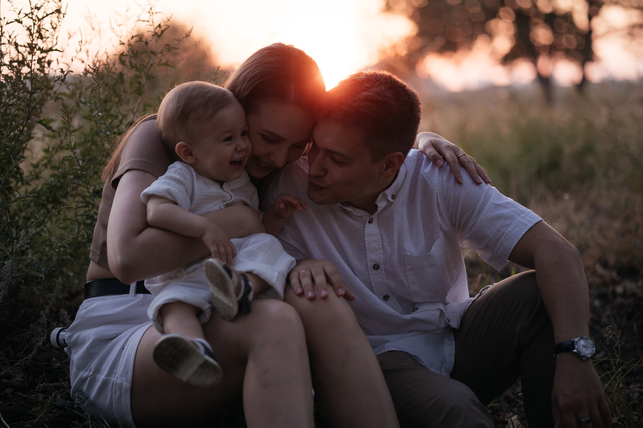 Прогулка в Дубовой роще. Фотограф Крохин Олег