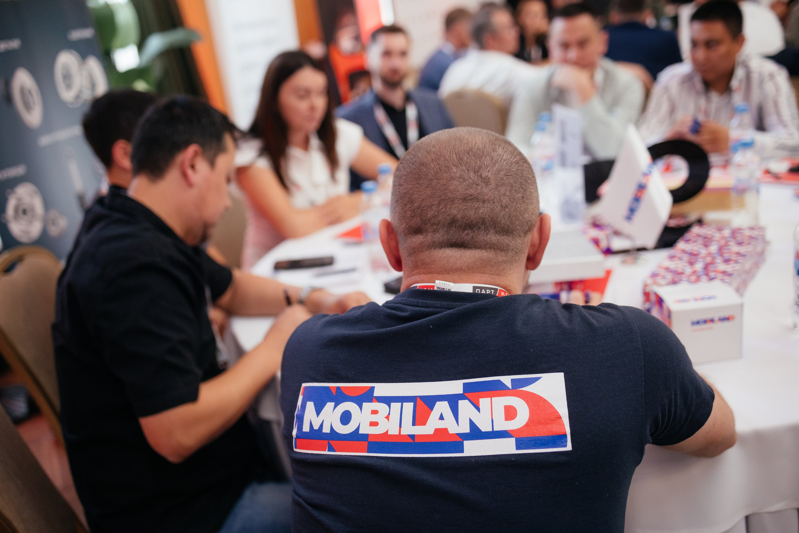 ПАРТКОМ конференция. Фотограф Крохин Олег