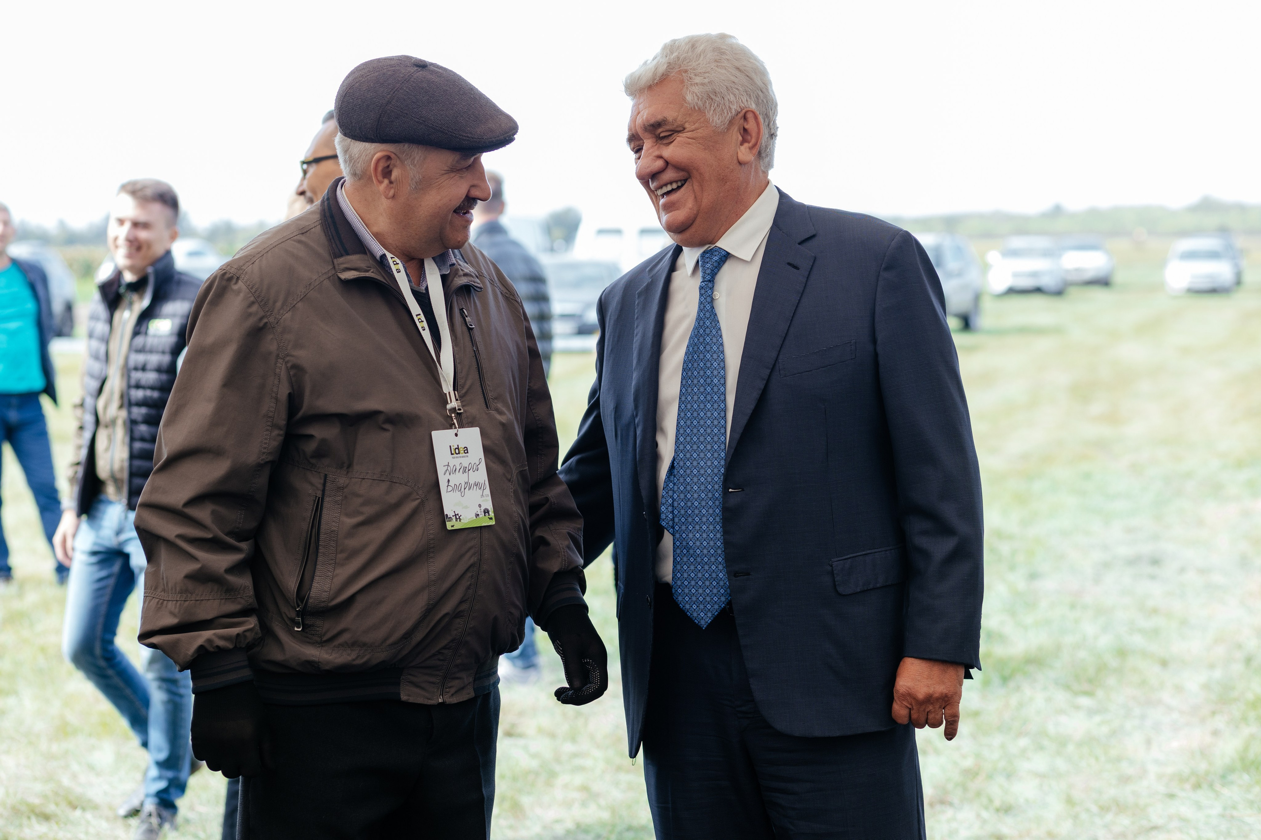 День поля. Фотограф Крохин Олег