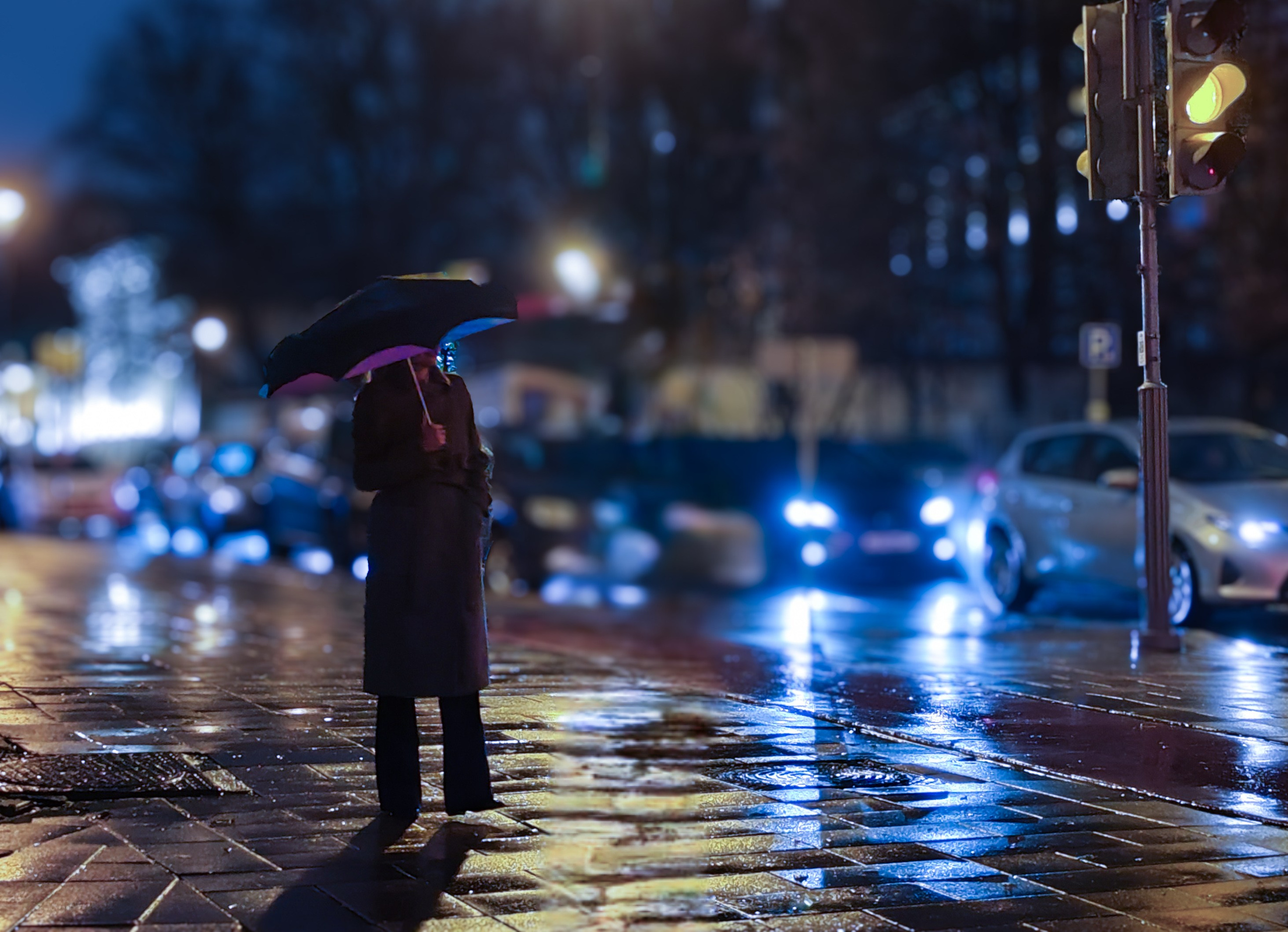 Ночная Москва. Фотограф репортажей и стритфотосессий в Москве Людмила Смирнова