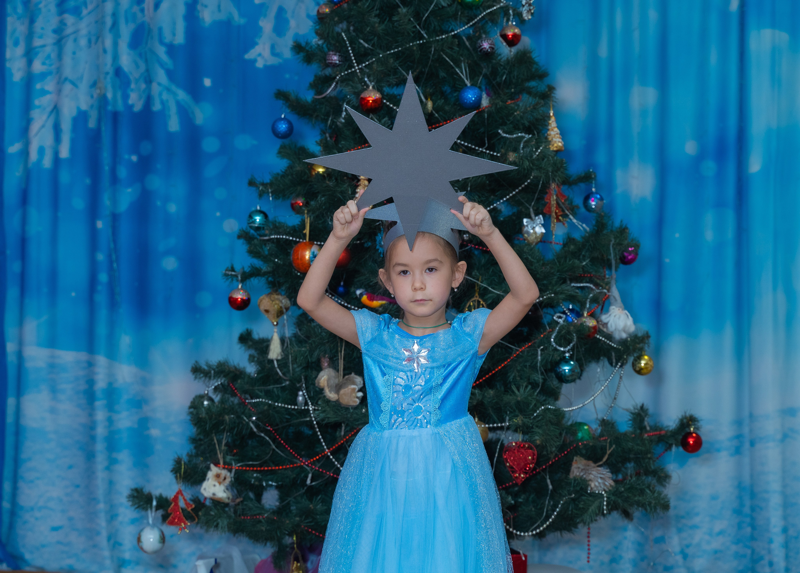 Утренник в детском саду