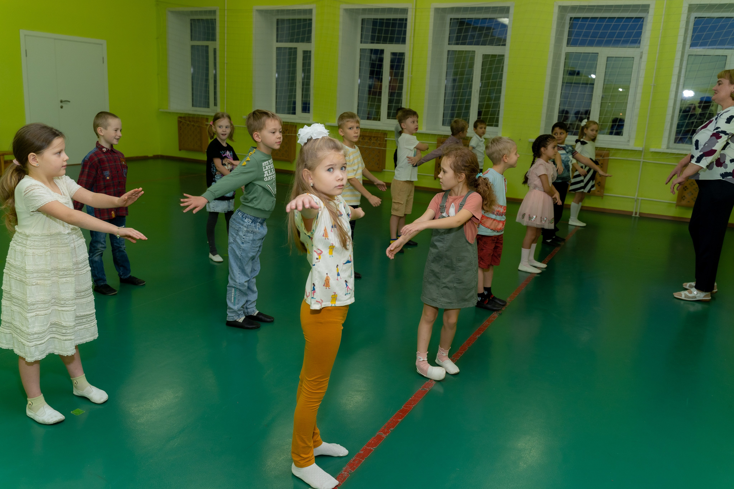 Один день жизни из детского сада
