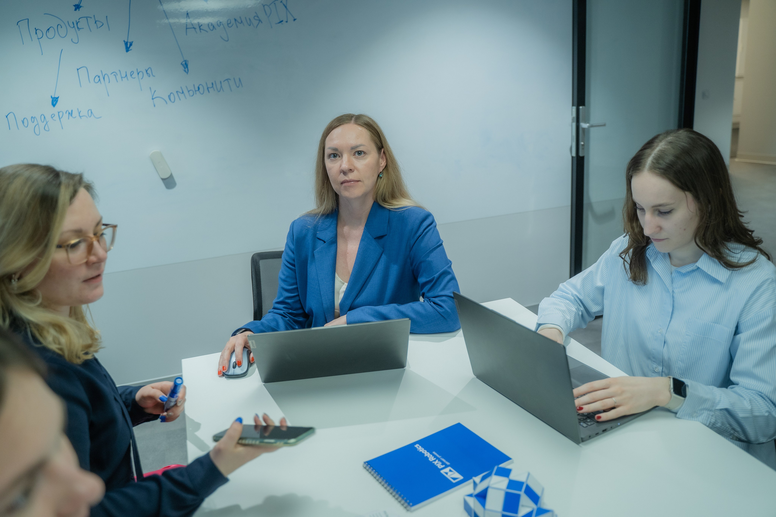 Офисная съемка для сайта компании