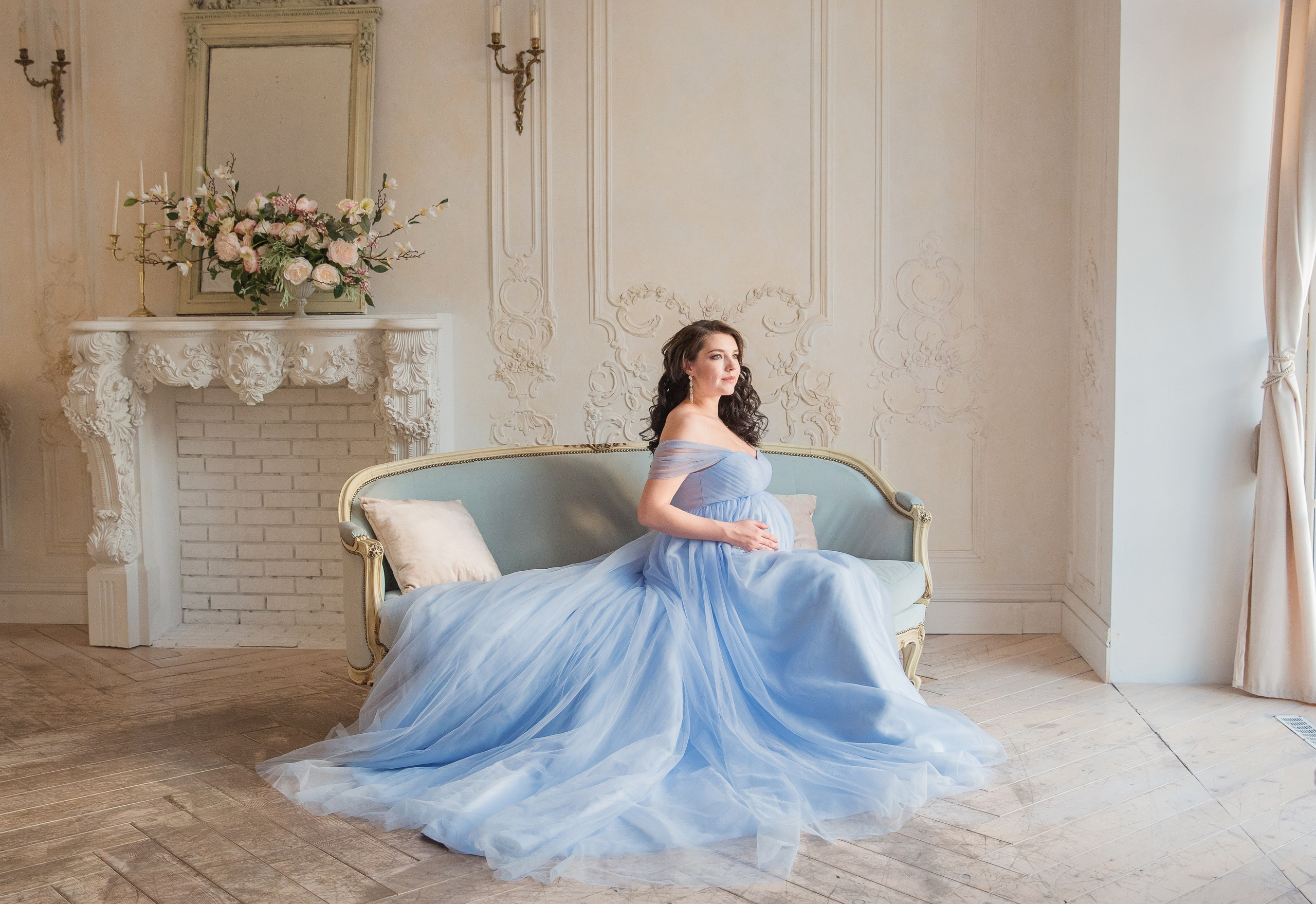 Фотосессия беременности в москве