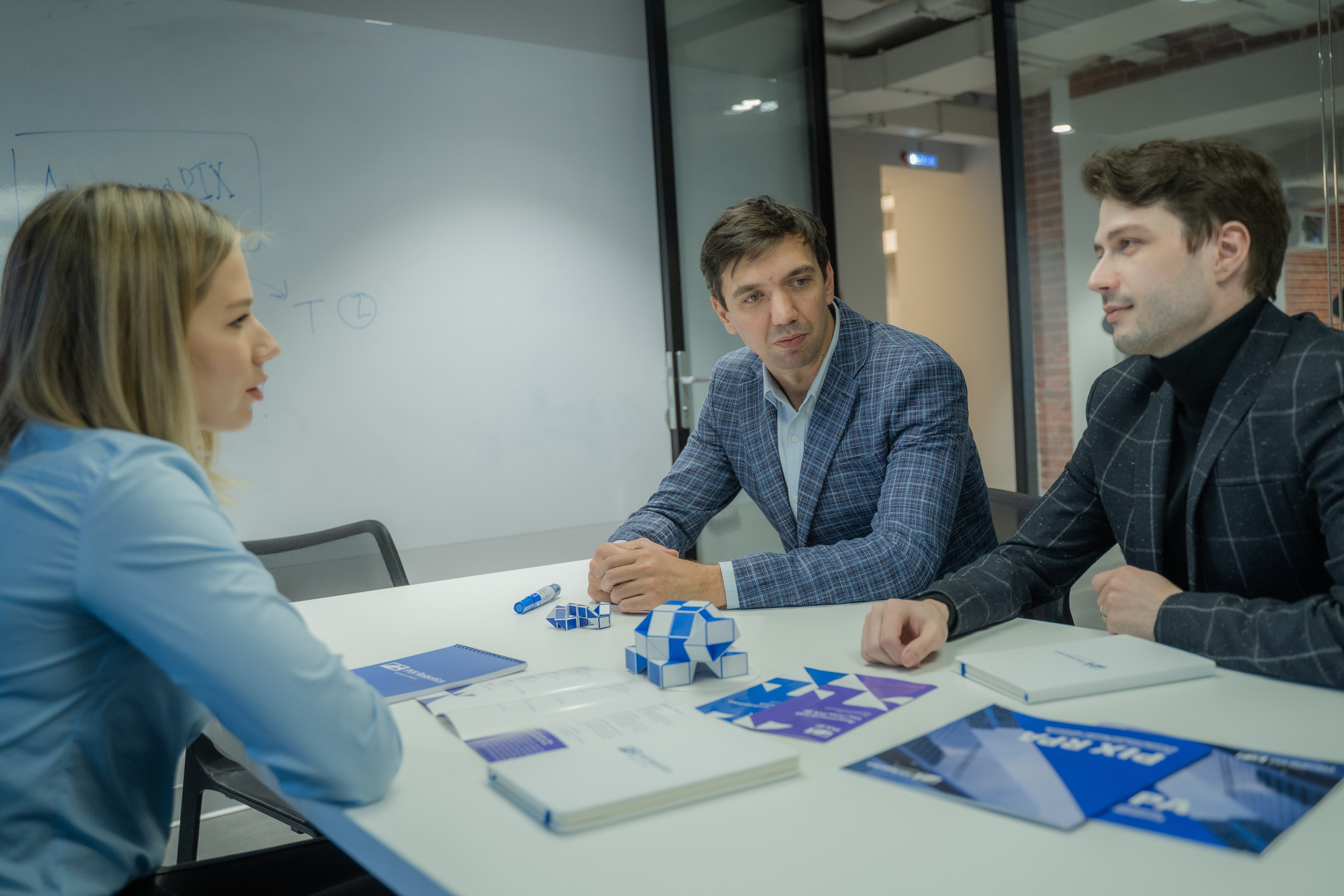 Офисная съемка для сайта компании