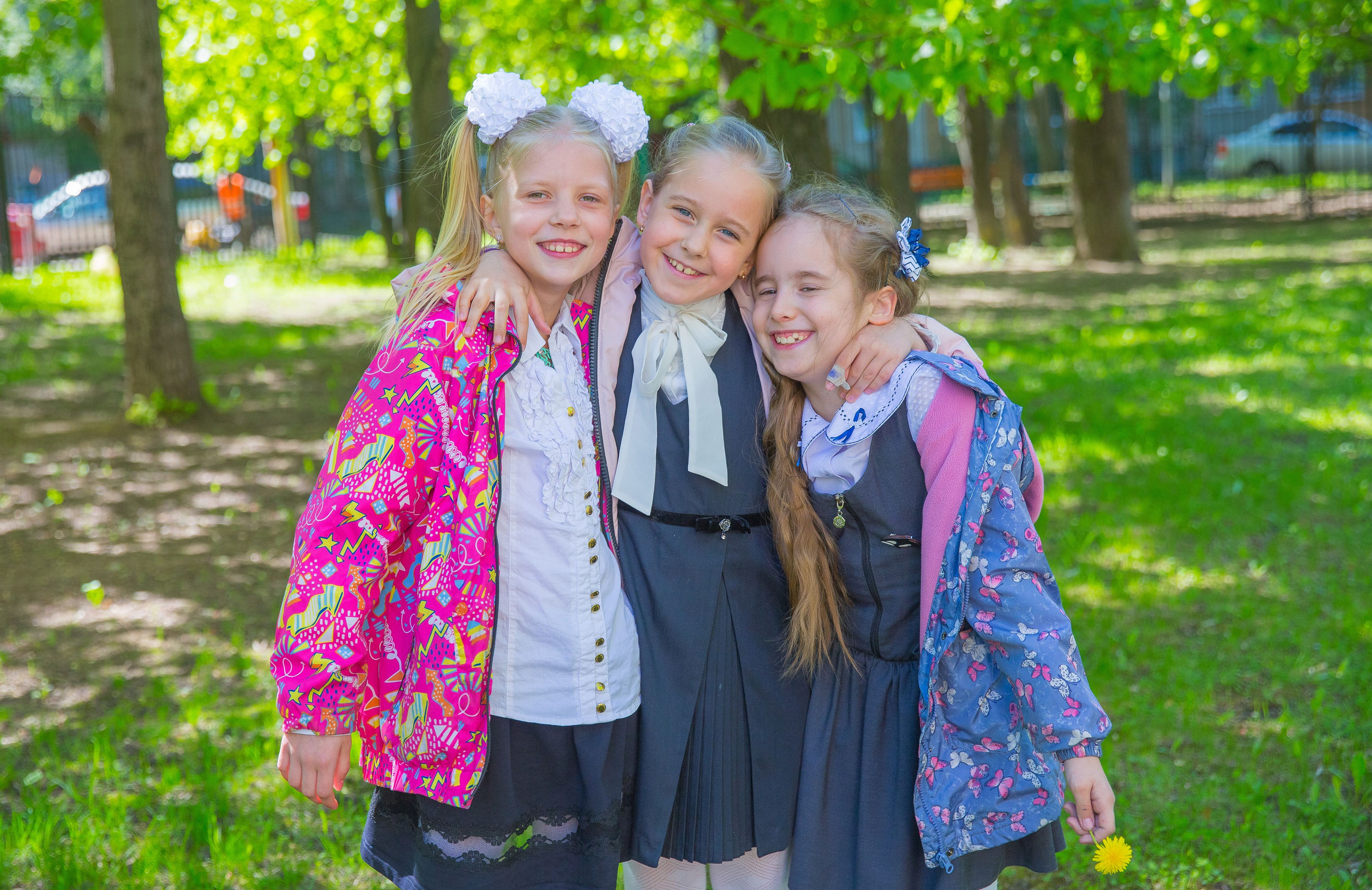 Съемка 1 класса