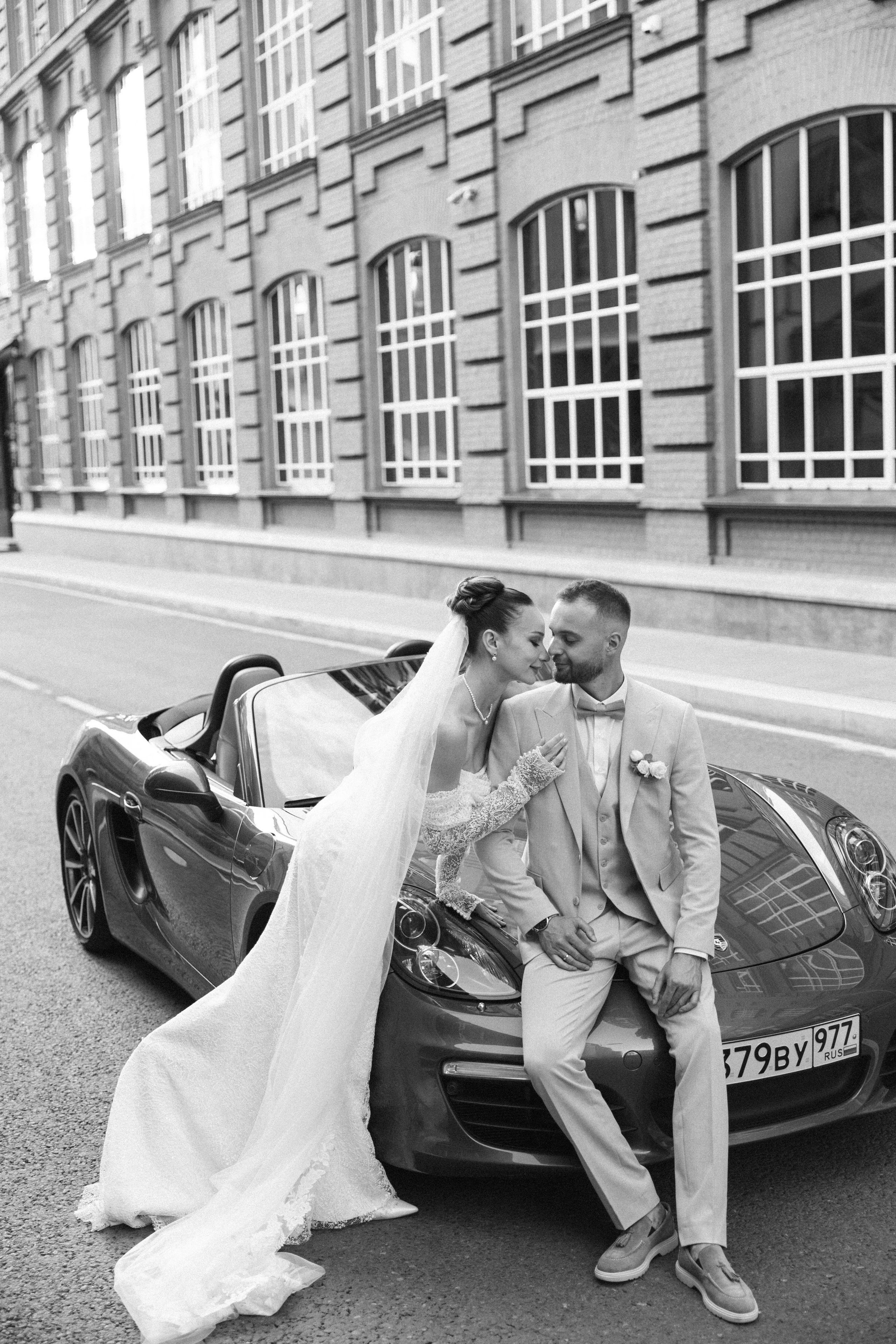 Стильная свадебная фотосессия. Свадебный фотограф в Москве Полина Лелетко