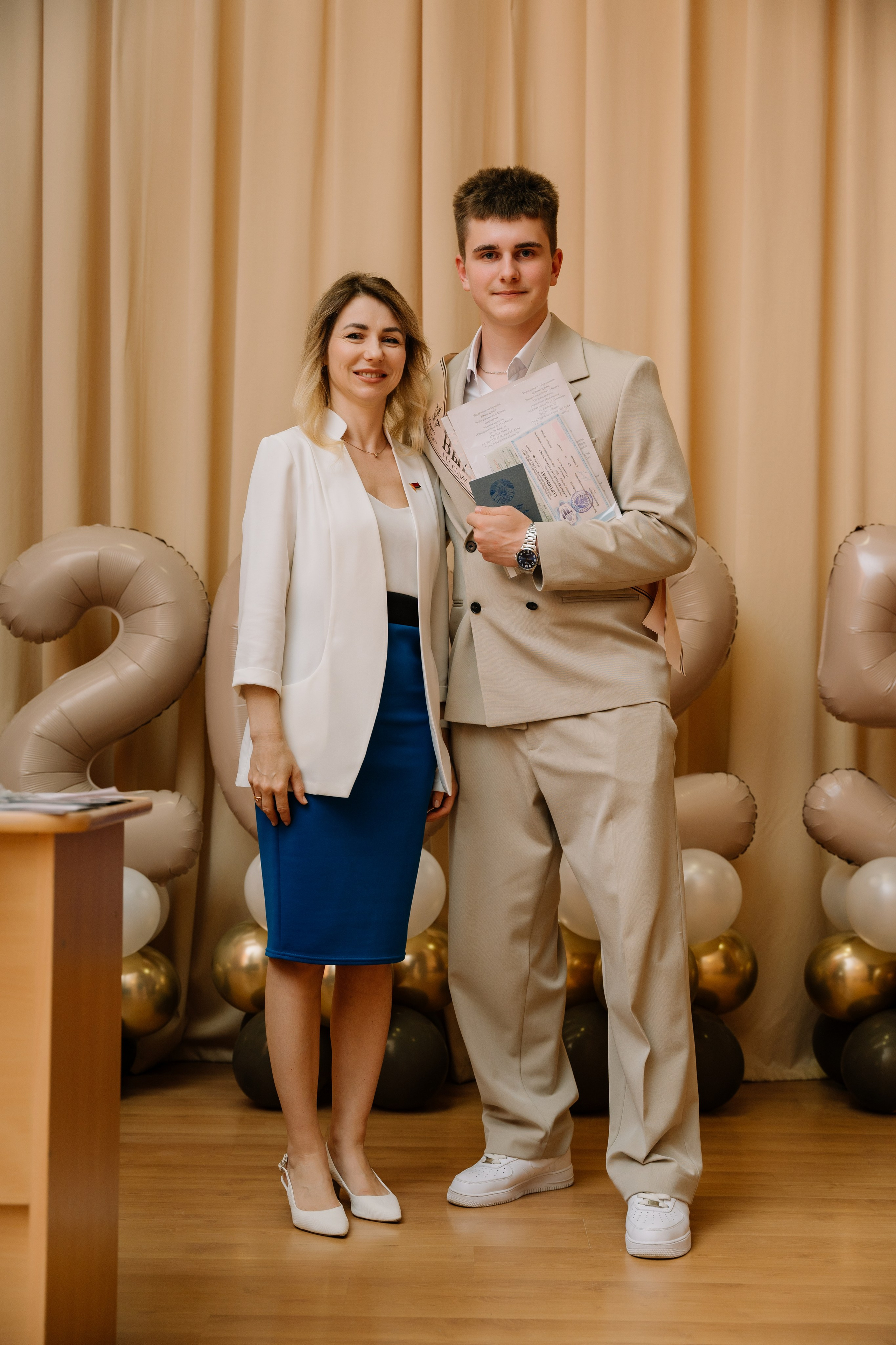 Выпускной 15 школа