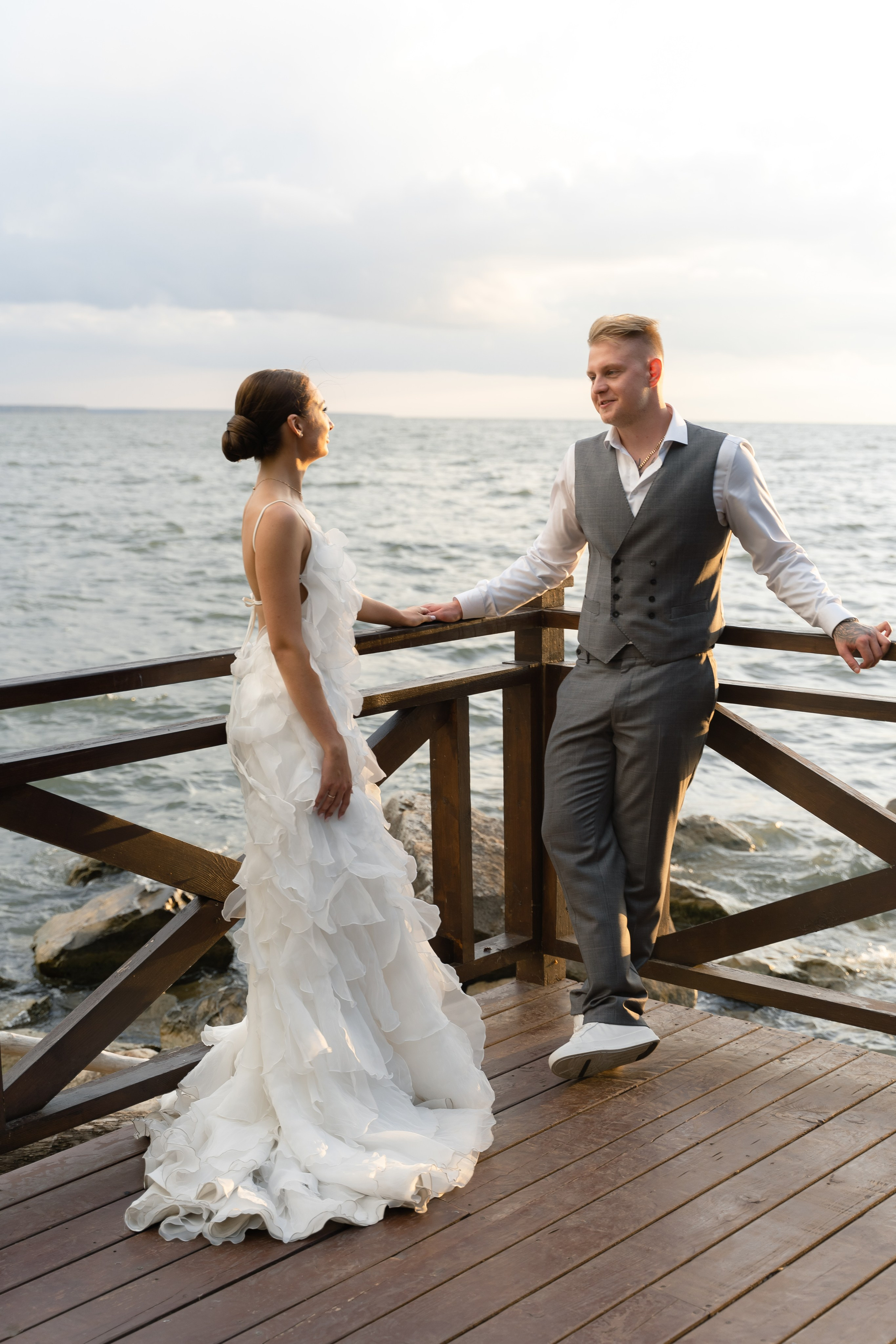 Егор и Екатерина. Свадебный и семейный фотограф в Новосибирске Наталья Зорина