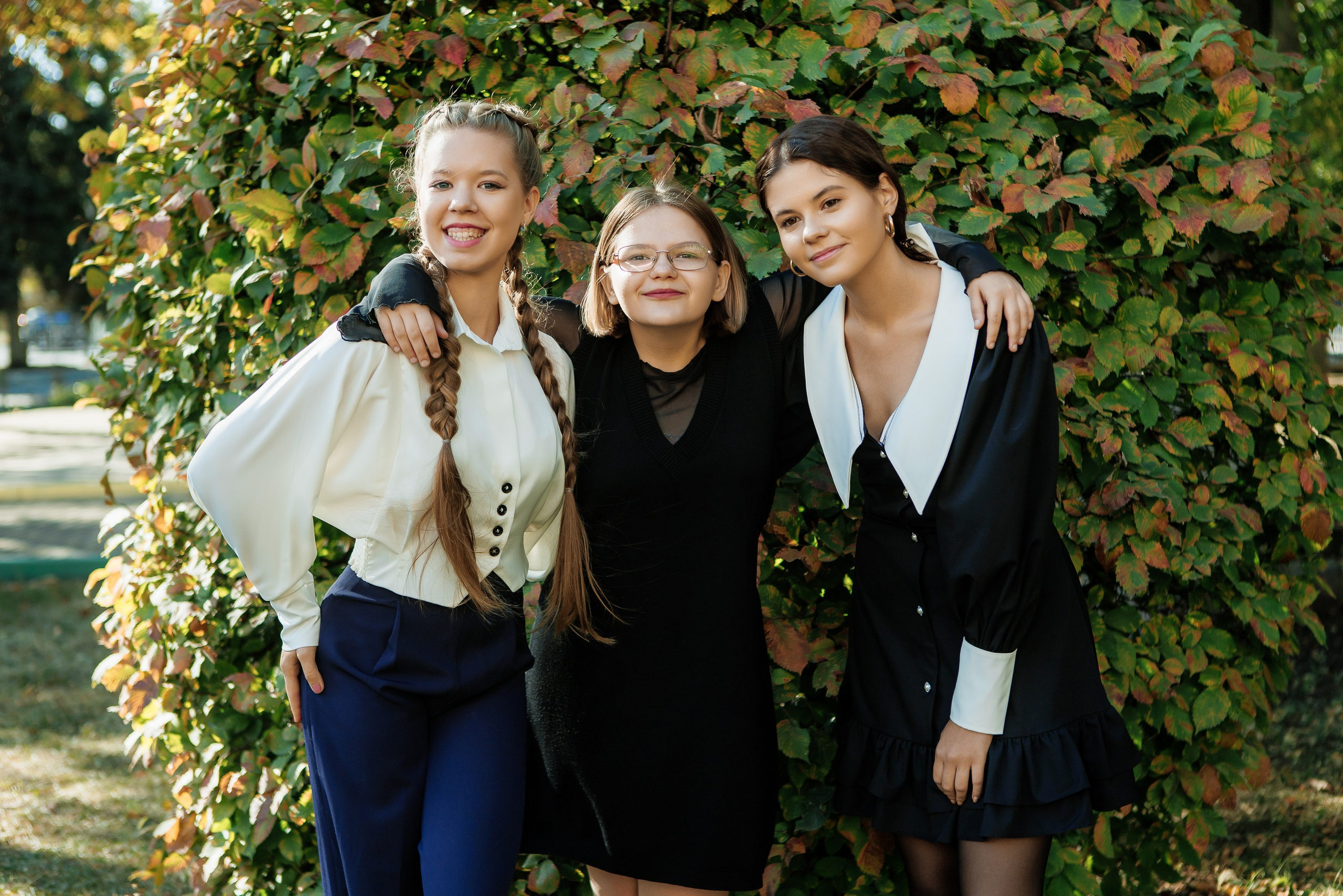 Гимназия 12 11 А 2024. Свадебный и портретный Фотограф в Липецке Дмитрий Котюков