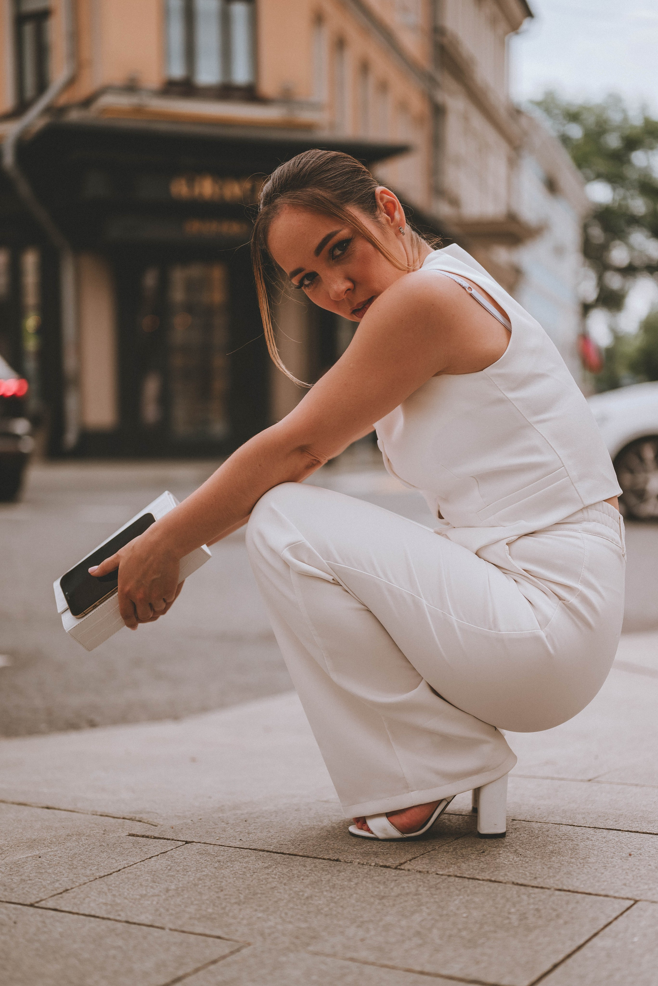 Виктория_Патрики и Кудринская площадь. Фотограф Кристина Пархоменко