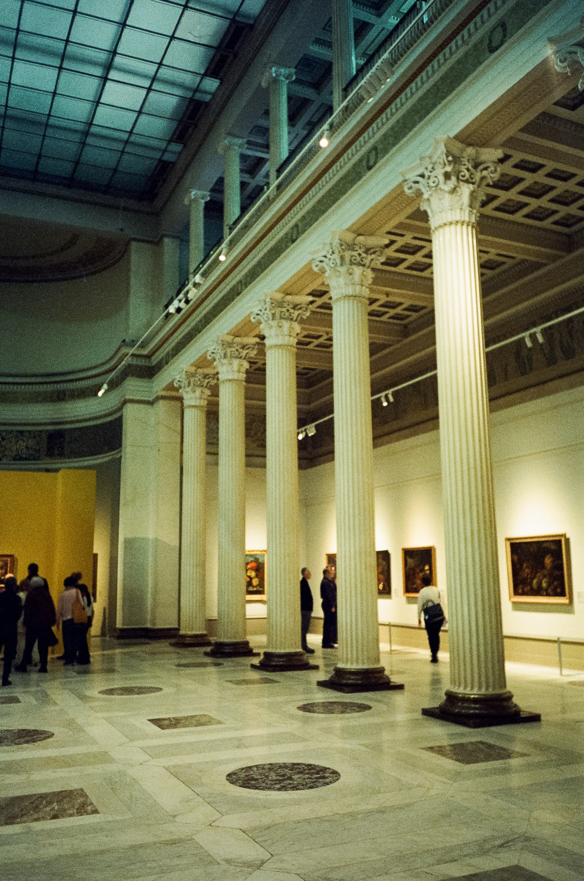 Цветы, плоды, музыкальные инструменты в Пушкинском музее. Фотограф-документалист Мария Осокина