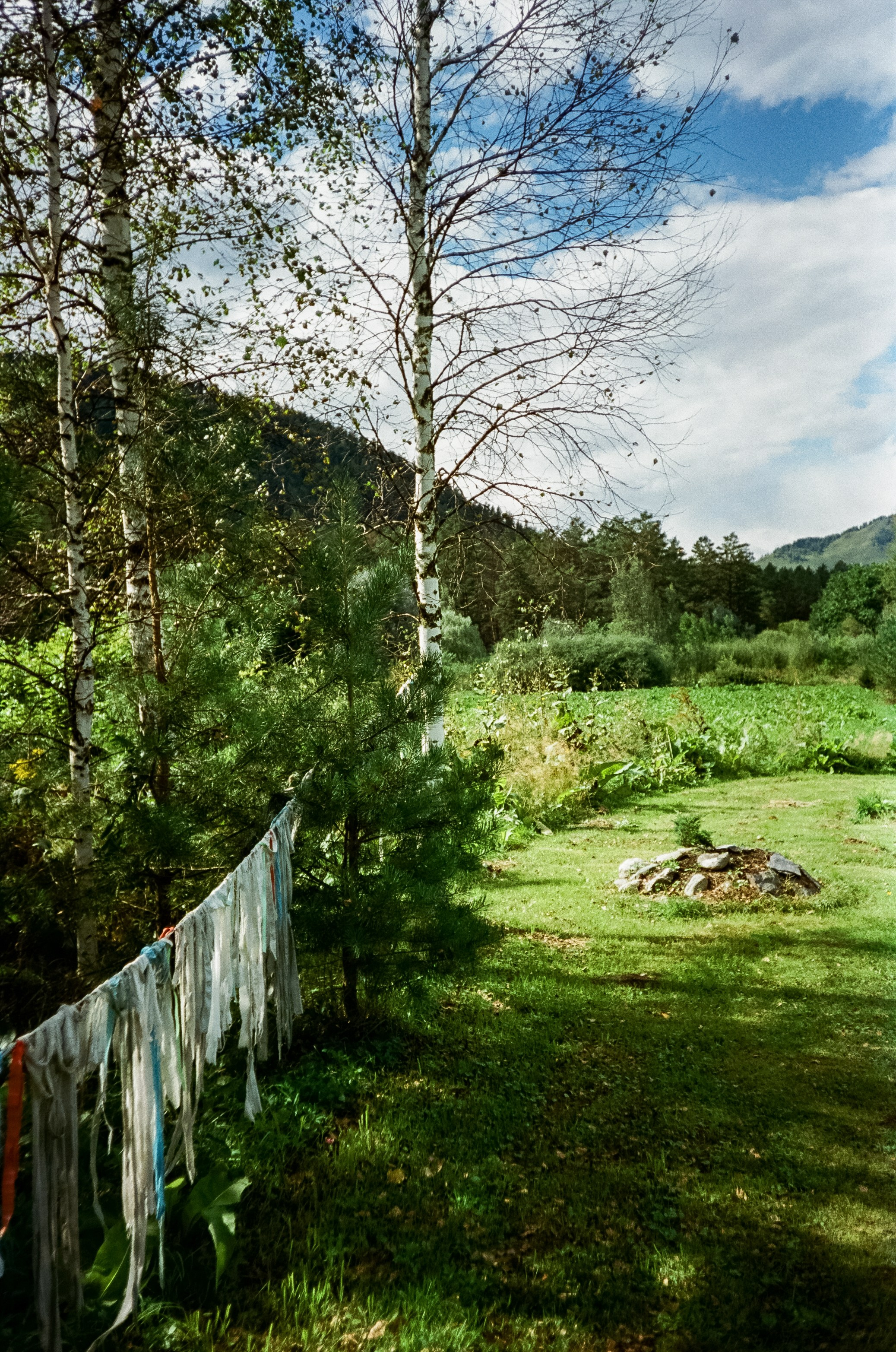Шаманский Алтай. Фотограф-документалист Мария Осокина