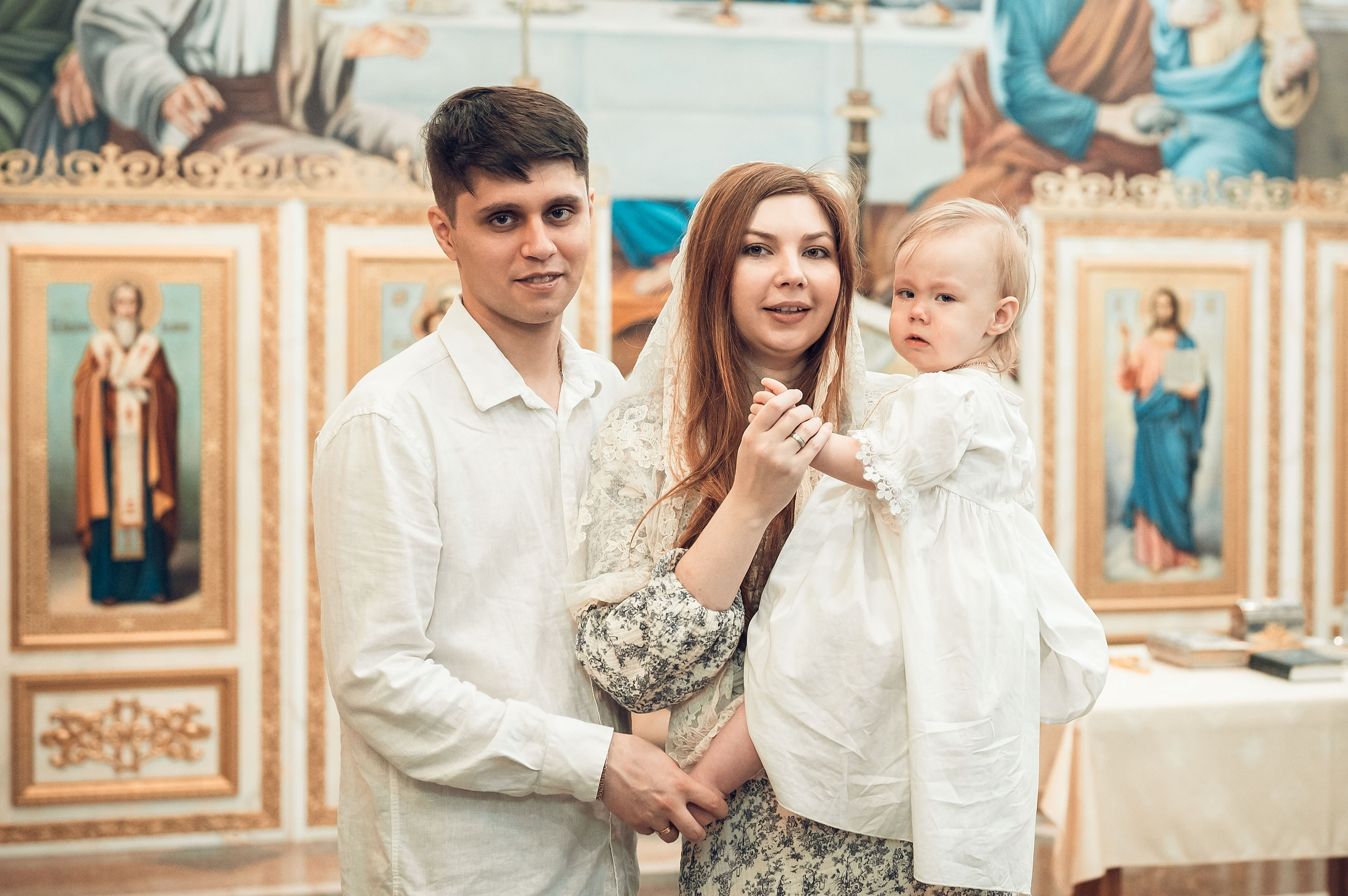 Крещение Евы в храме Александра Невского (Краснодар) — фотоальбом от фотографа Людмилы Абрамовой