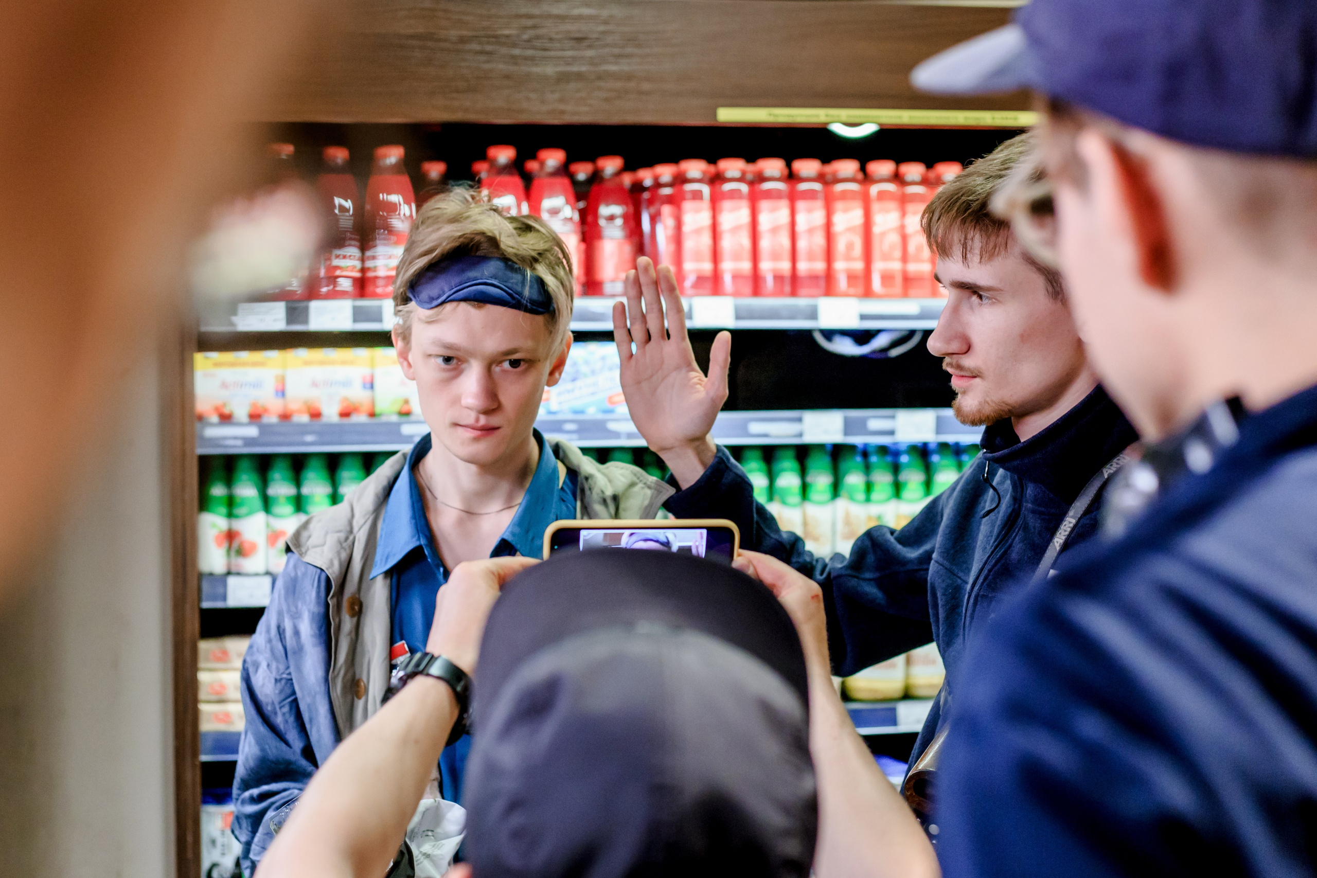 Фотограф на съемочную площадку в Санкт-Петербурге