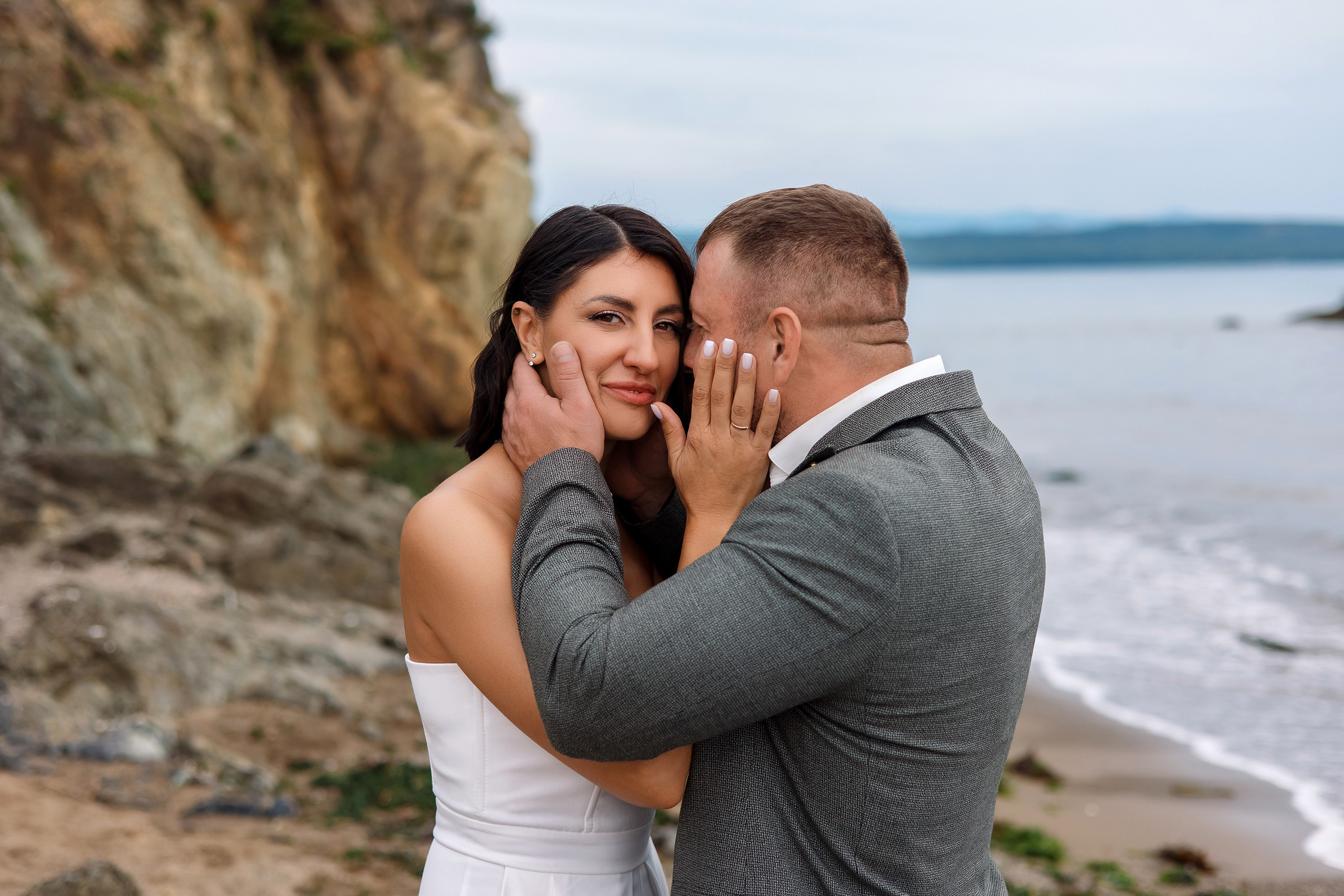 Наталья & Алексей. Фотограф Любовь Корниенко, Примоский край