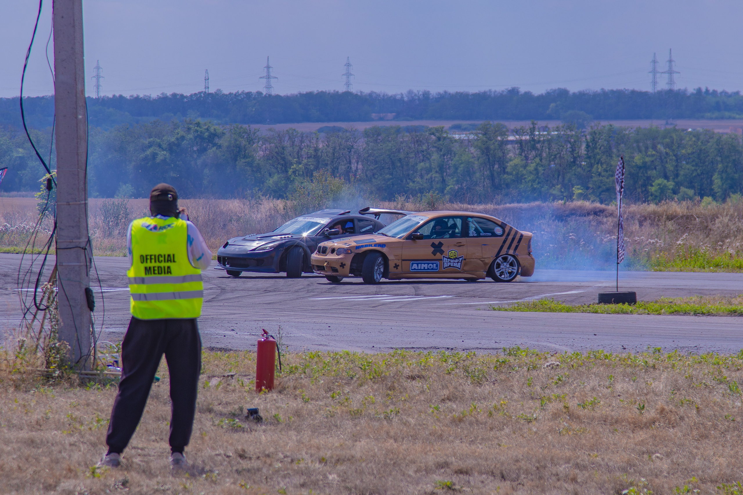 Фотосъёмка профессионального дрифта в Ростов-на-Дону. Портретный фотограф в Ростове-на-Дону Антон Казарин